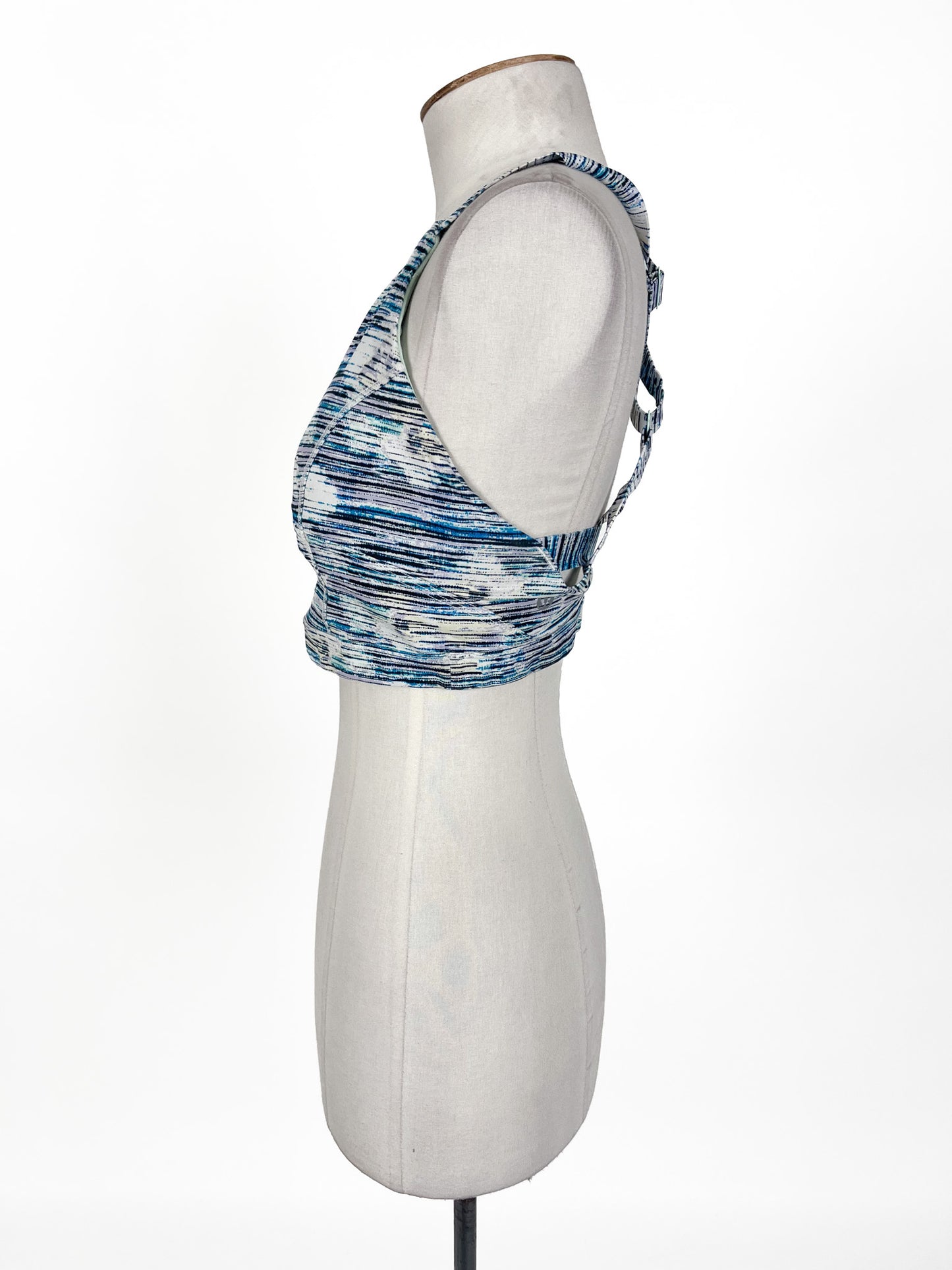Lululemon | Multicoloured Casual Activewear Top | Size 10
