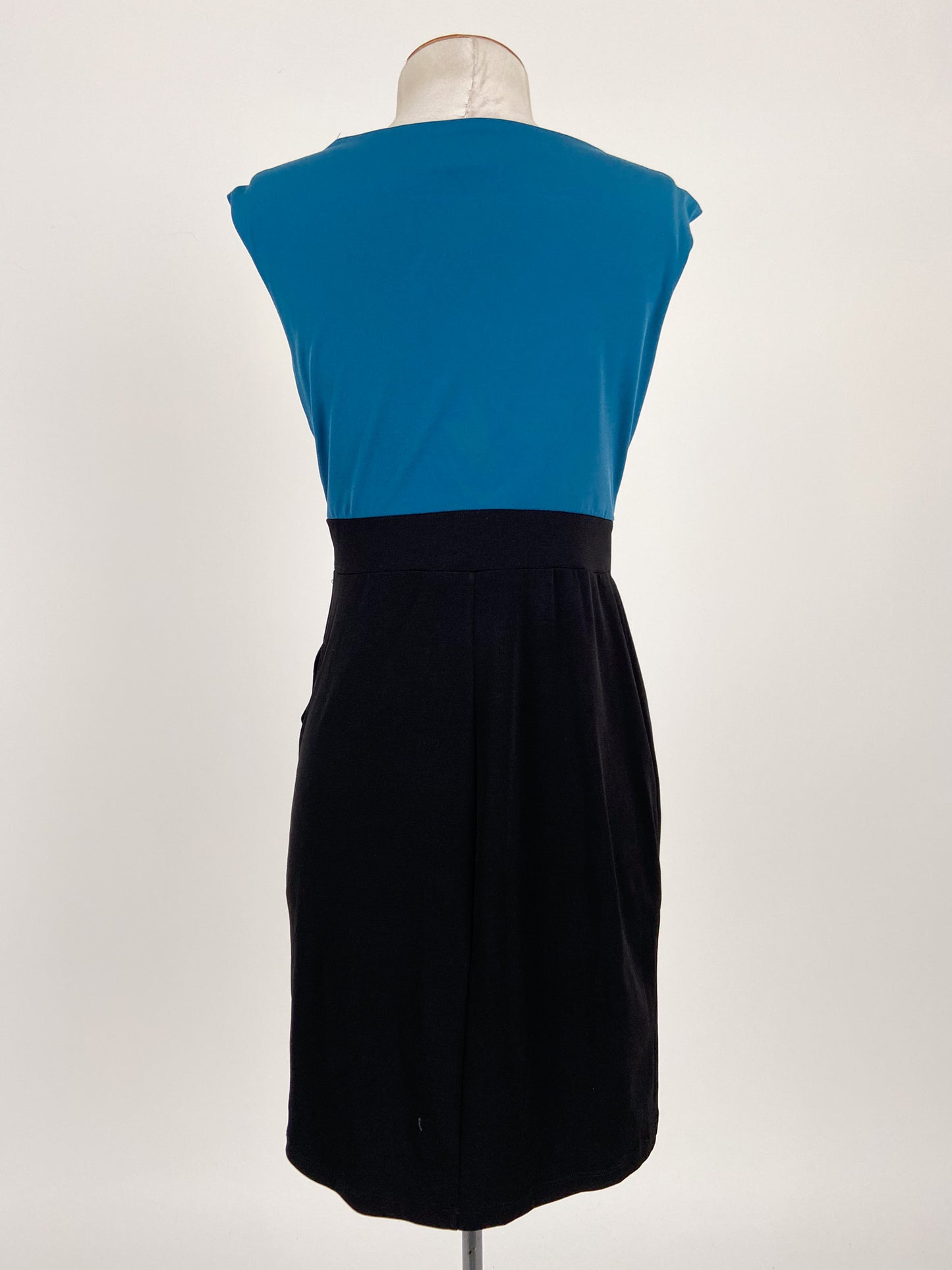 Valerie Bertinelli | Multicoloured Cocktail Dress | Size 8