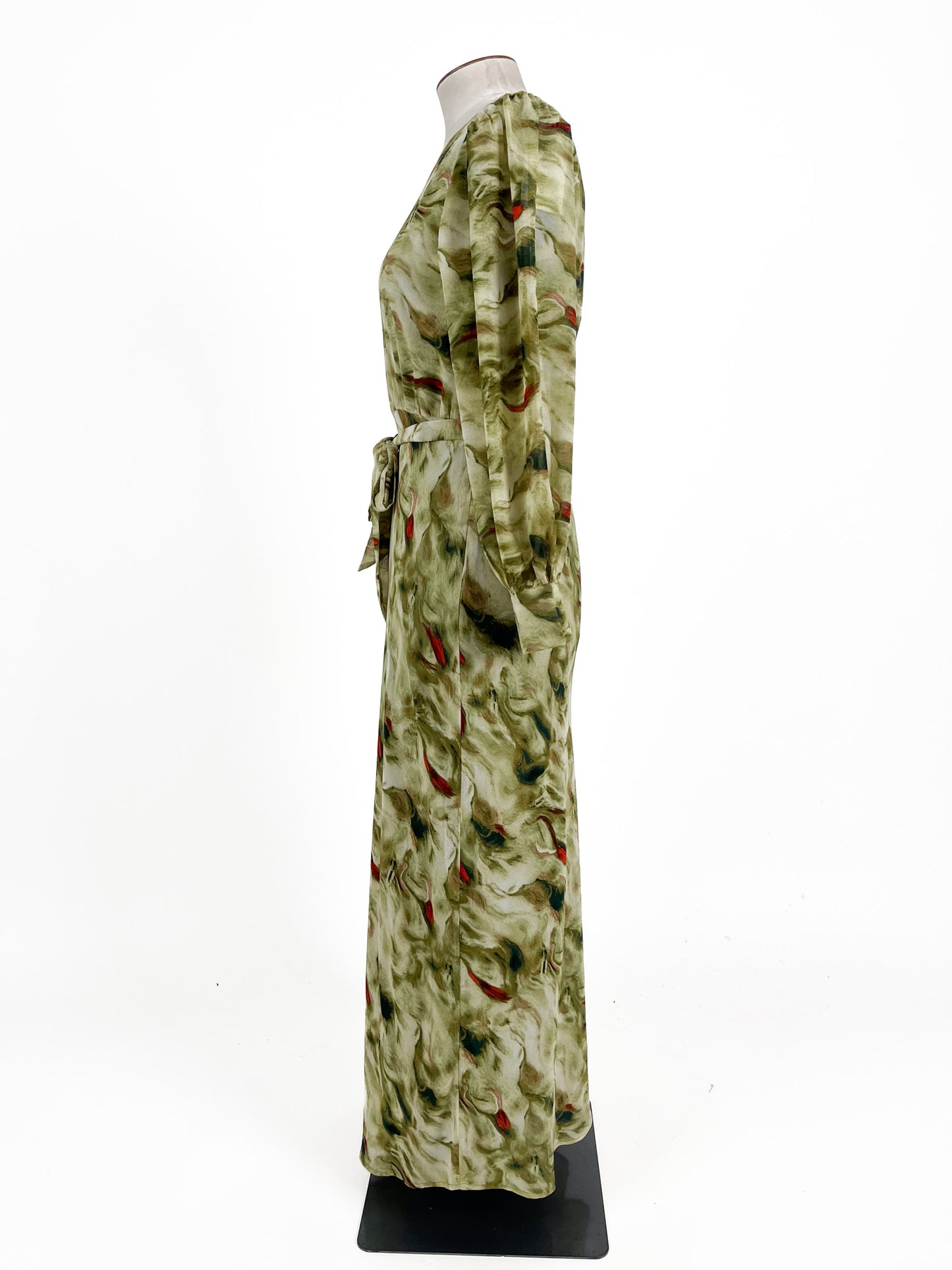 Leila + Luca | Green Casual/Cocktail Dress | Size 12