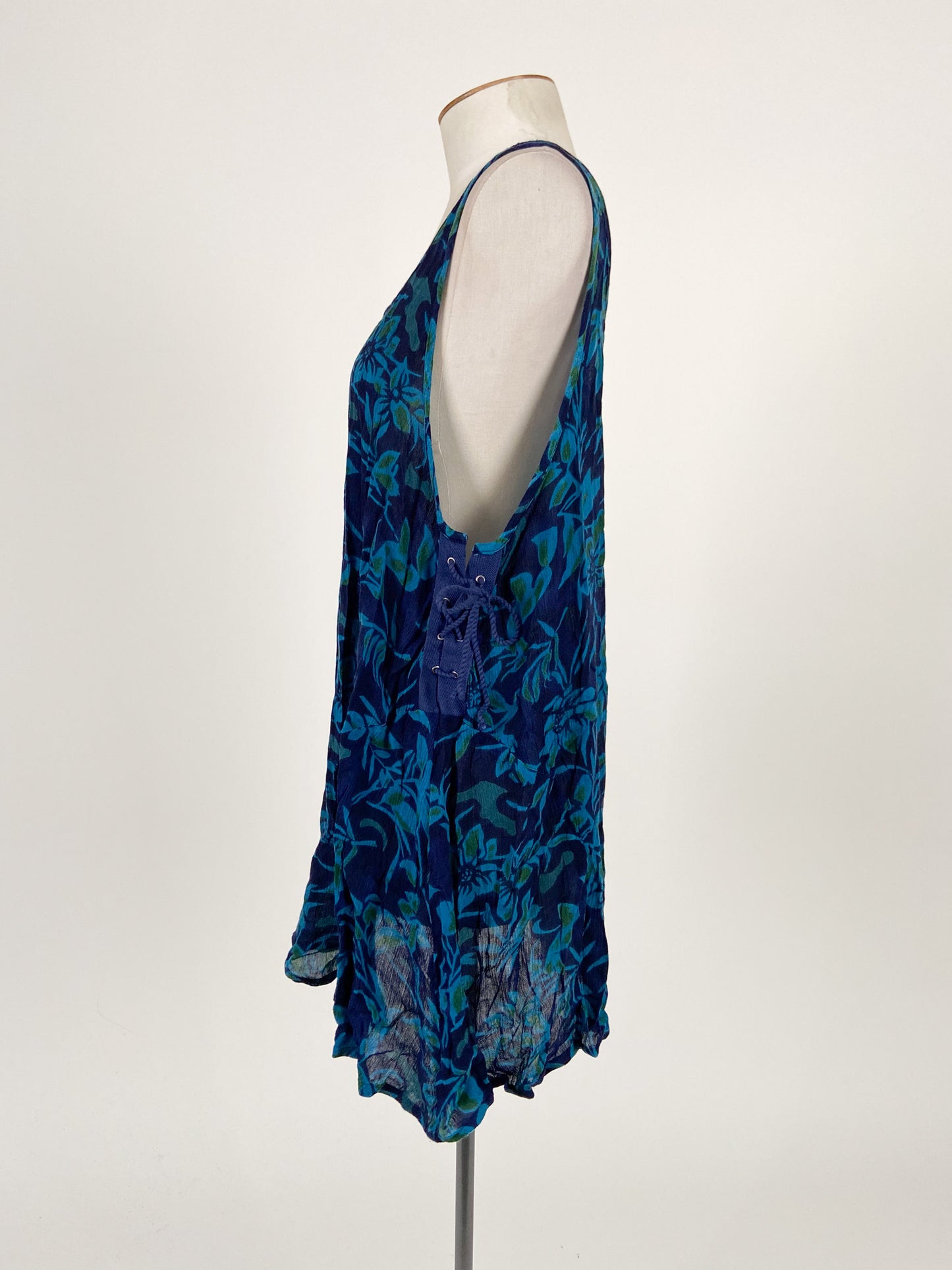 Some Days Lovin | Blue Casual Dress | Size XS