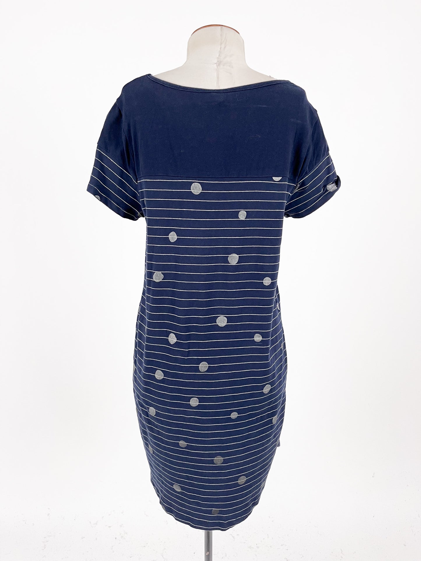 Elm | Blue Casual Dress | Size 10