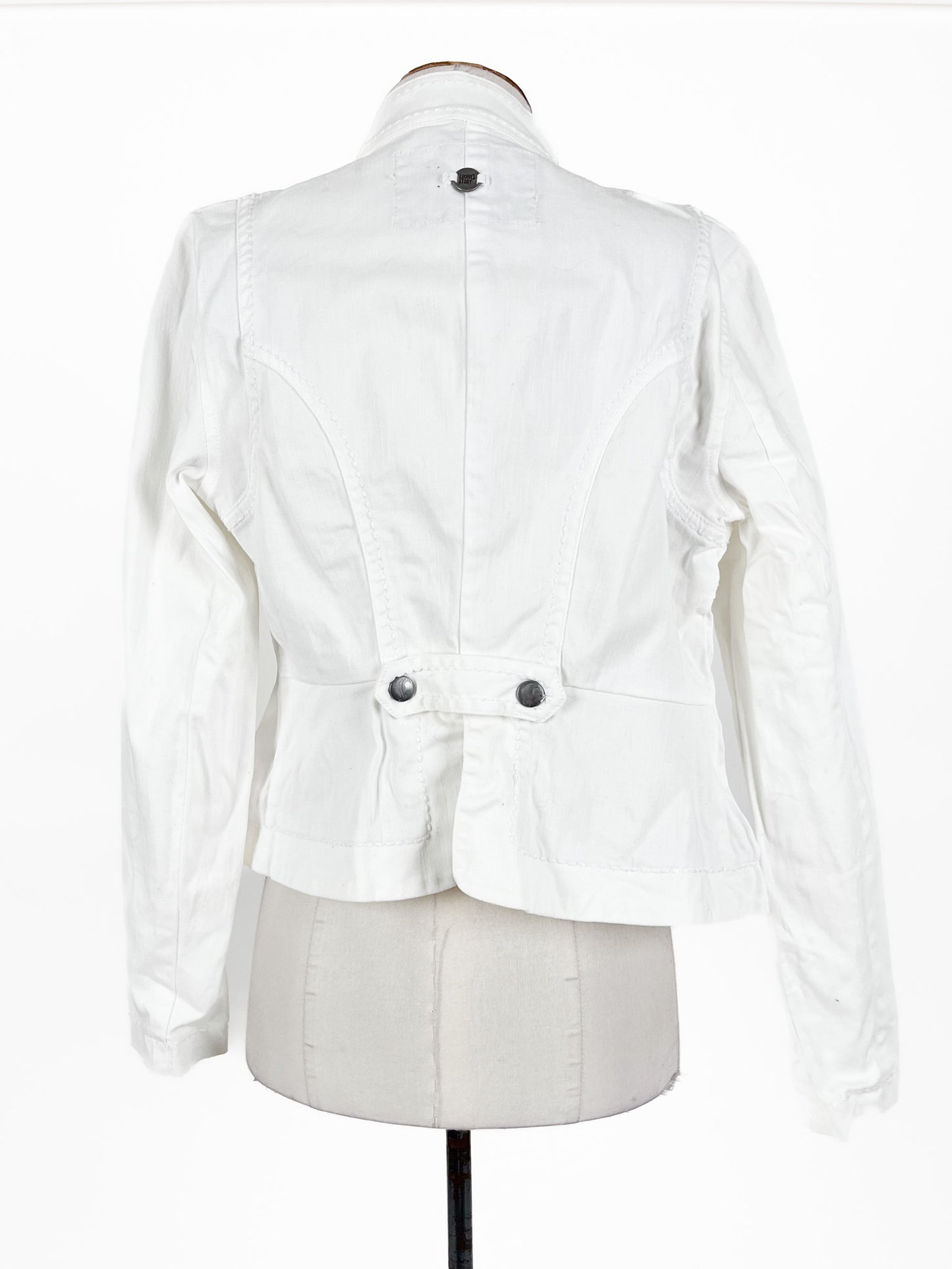 Loobie's Story | White Casual Jacket | Size 10