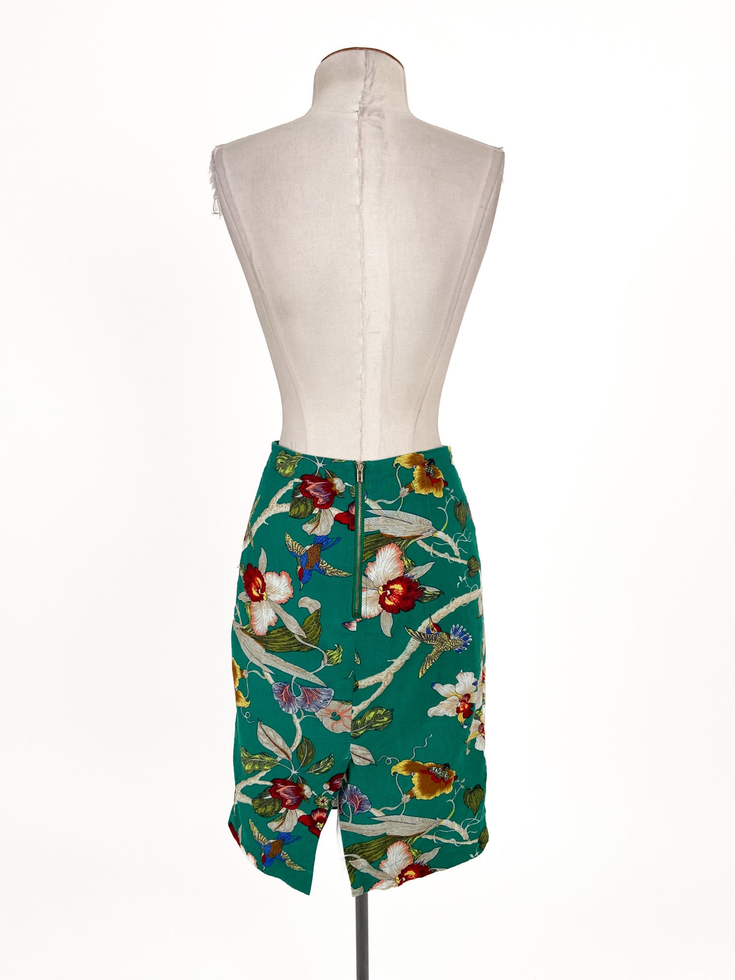 Lemisee | Green Casual Skirt | Size 8