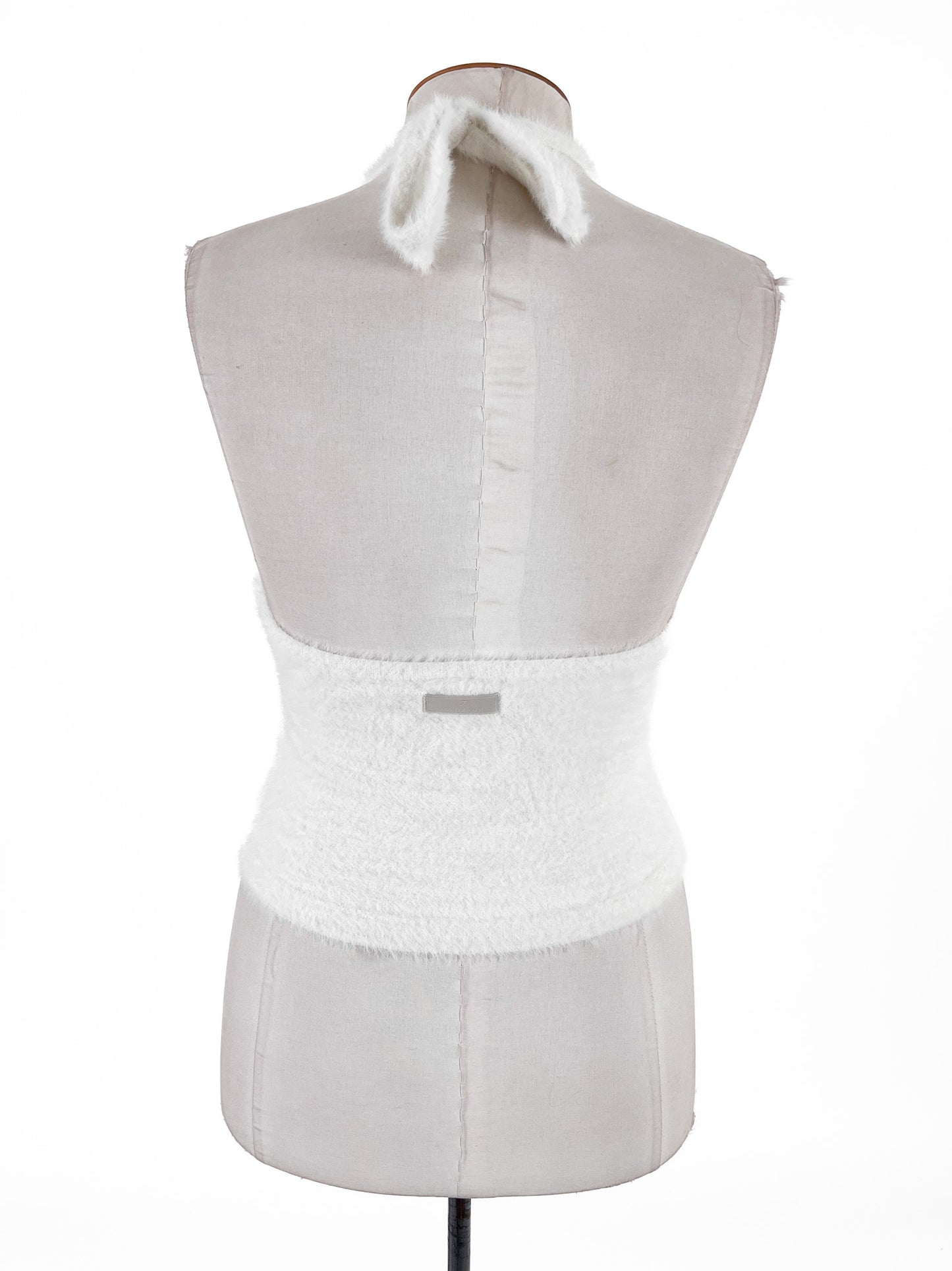 Gymshark | White Casual Top | Size S