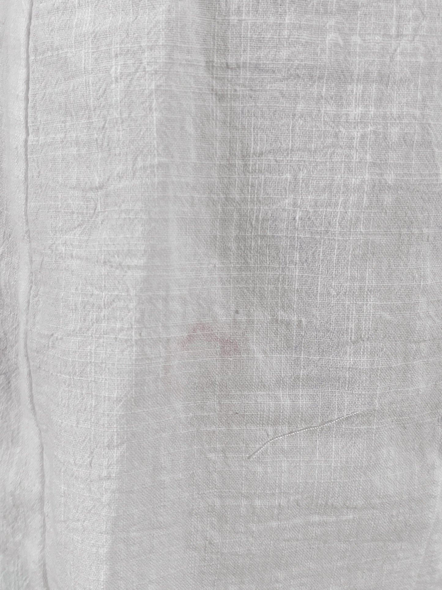 SNDYS | White Casual Dress | Size XL