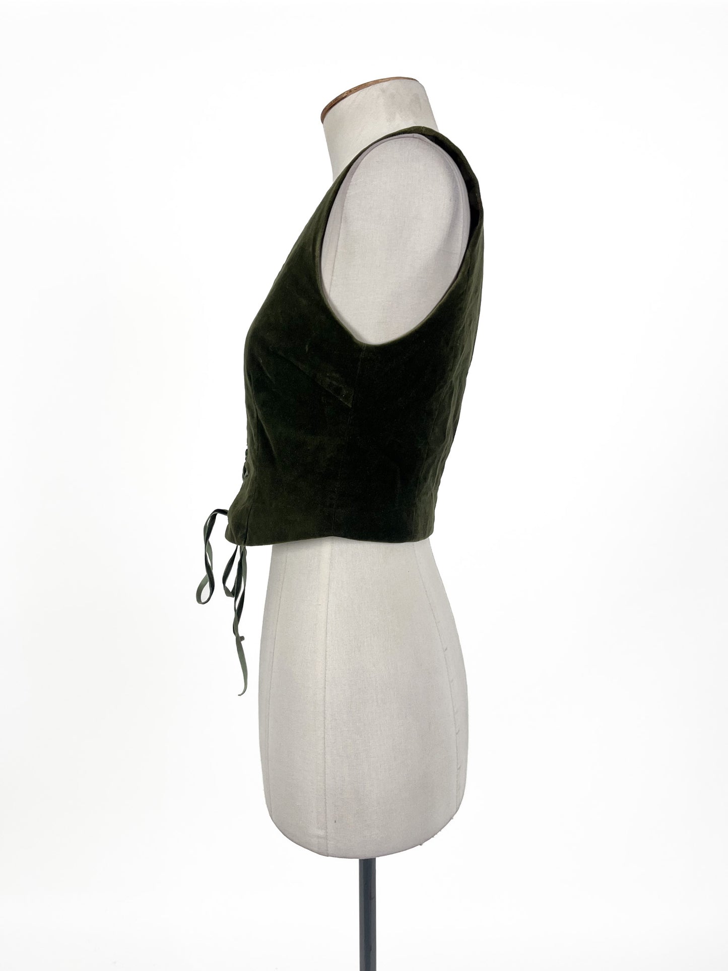 Princess Highway - Green Corset (Size 6)
