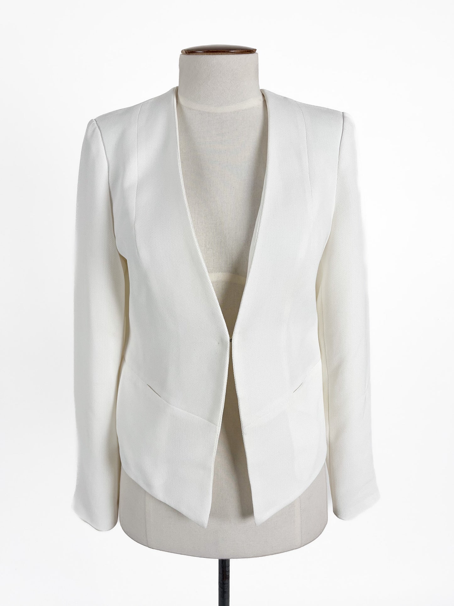 Storm | White Casual Jacket | Size 6