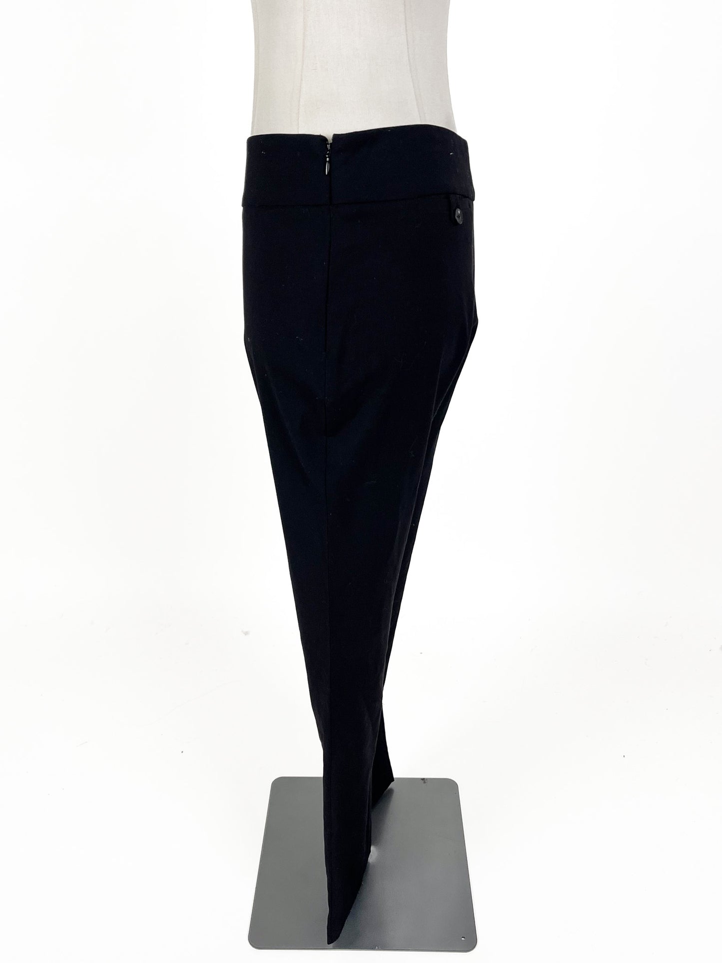 FOIL | Black Flare Stretchy Pants | Size 12
