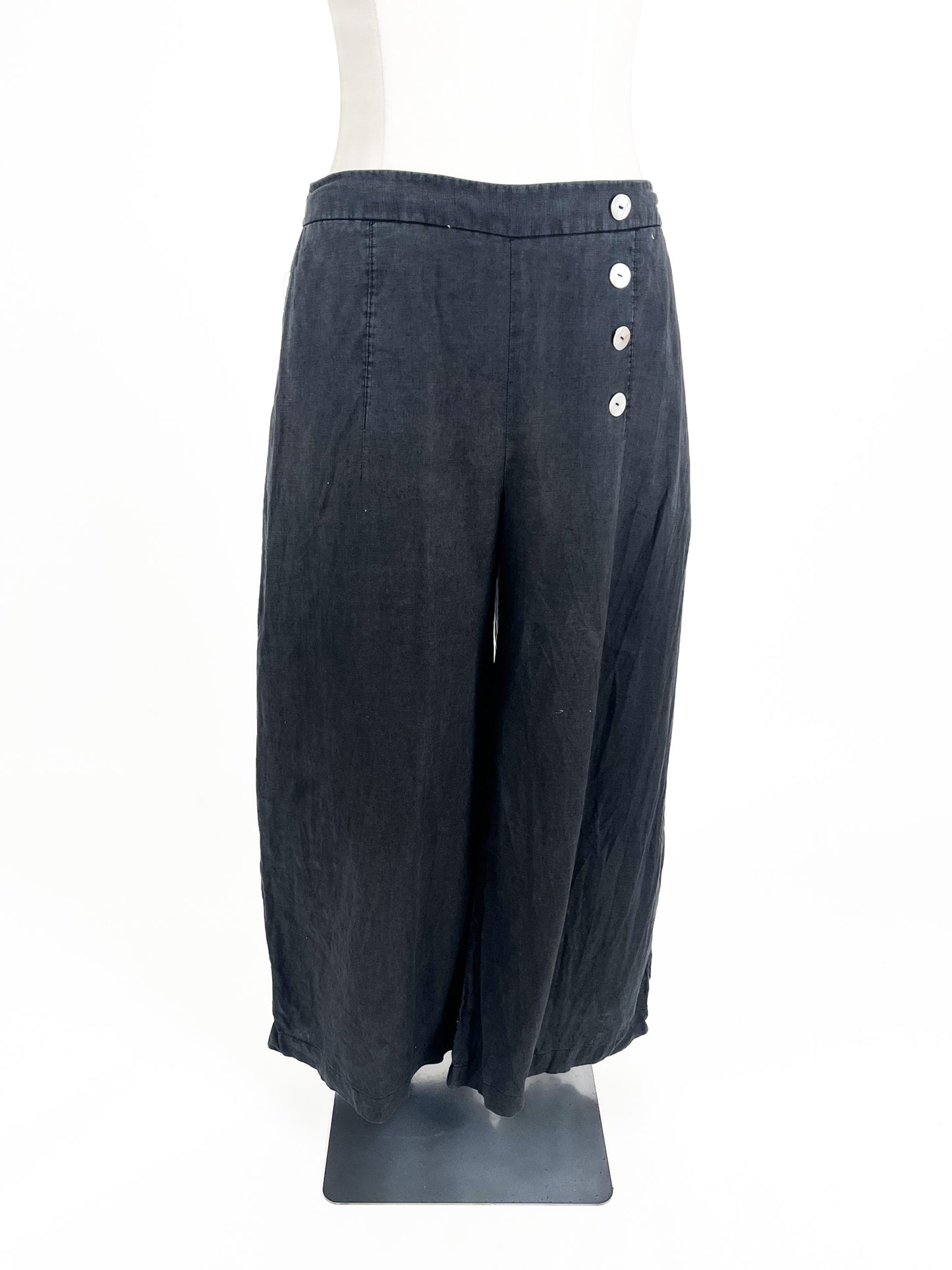 Palm Collective | Black Casual Pants | Size L/XL