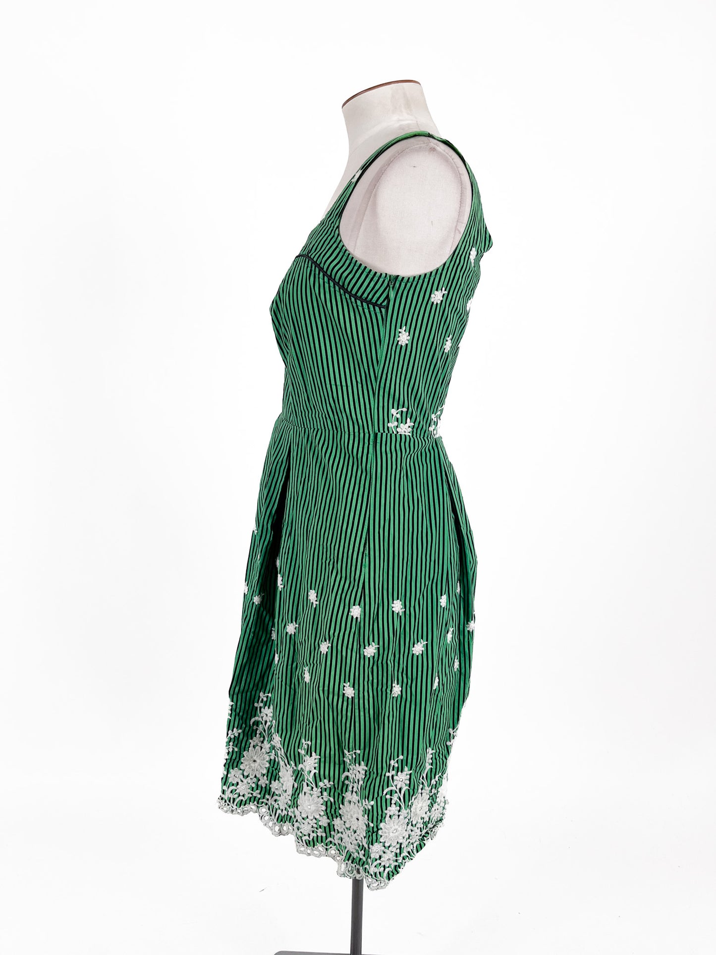 Annah Stretton | Green Casual Dress | Size 12