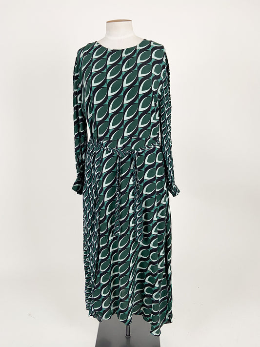 Zara | Green Workwear Dress | Size XXL