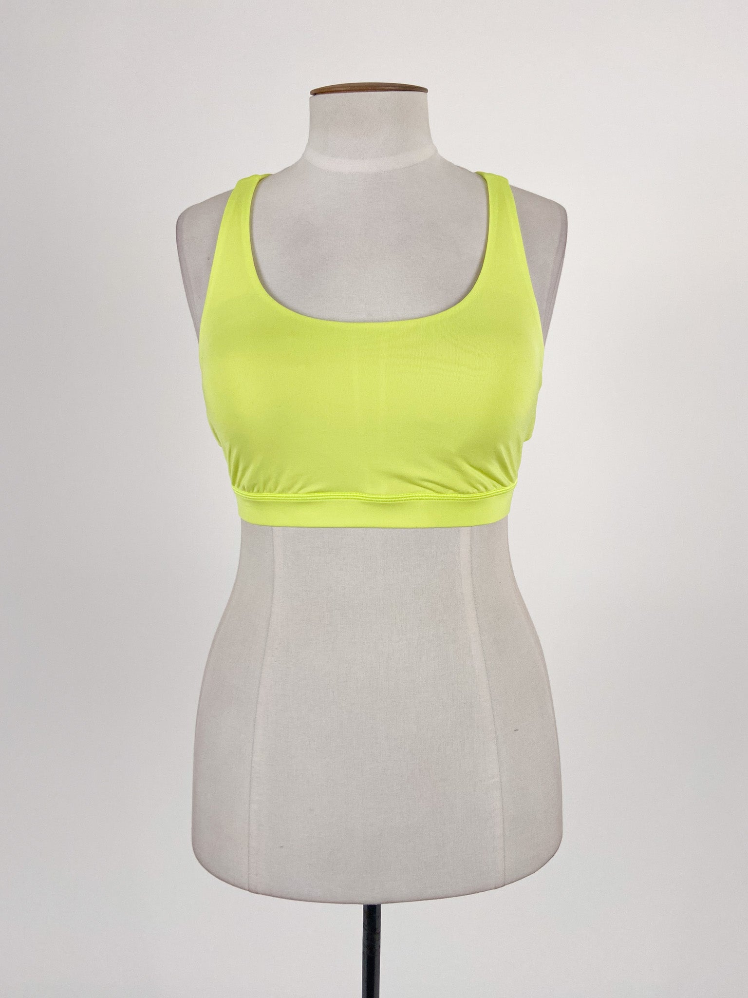 Yellow sales activewear top
