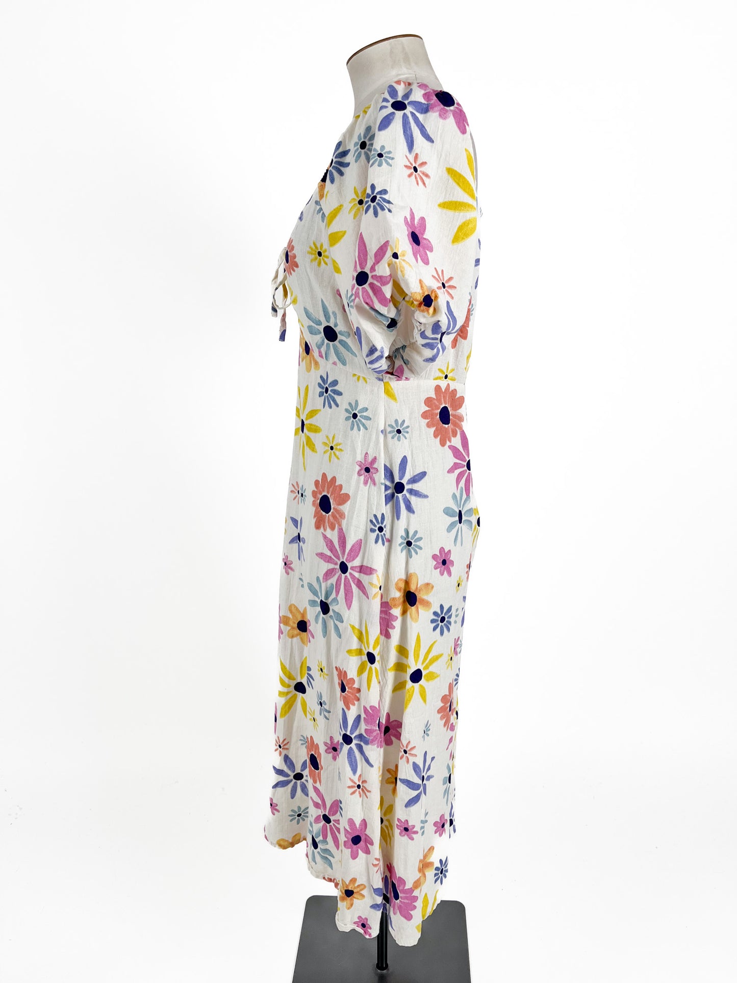 Influence | Multicoloured Casual Dress | Size 14