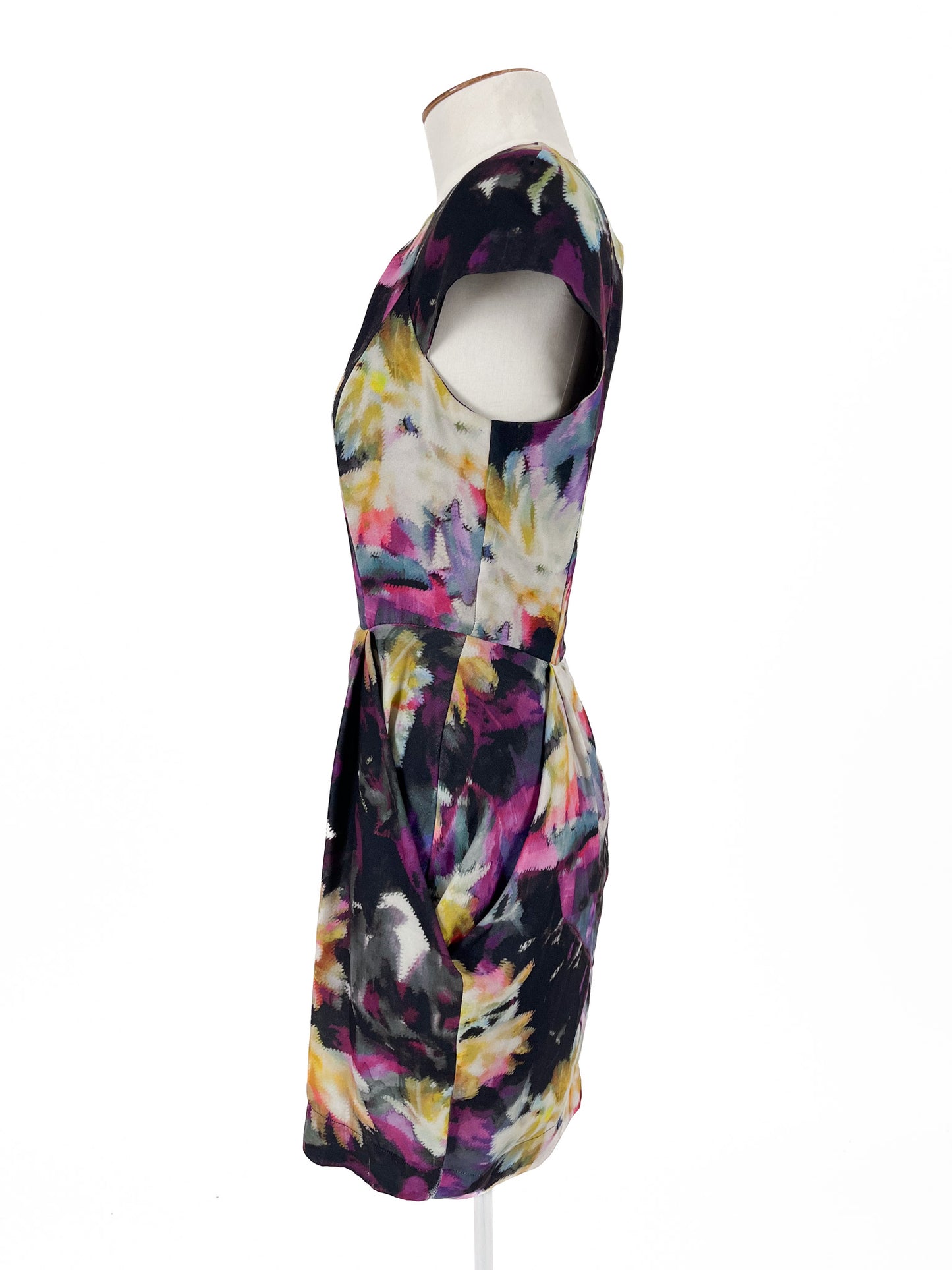 Portmans | Multicoloured Casual/Workwear Dress | Size 6