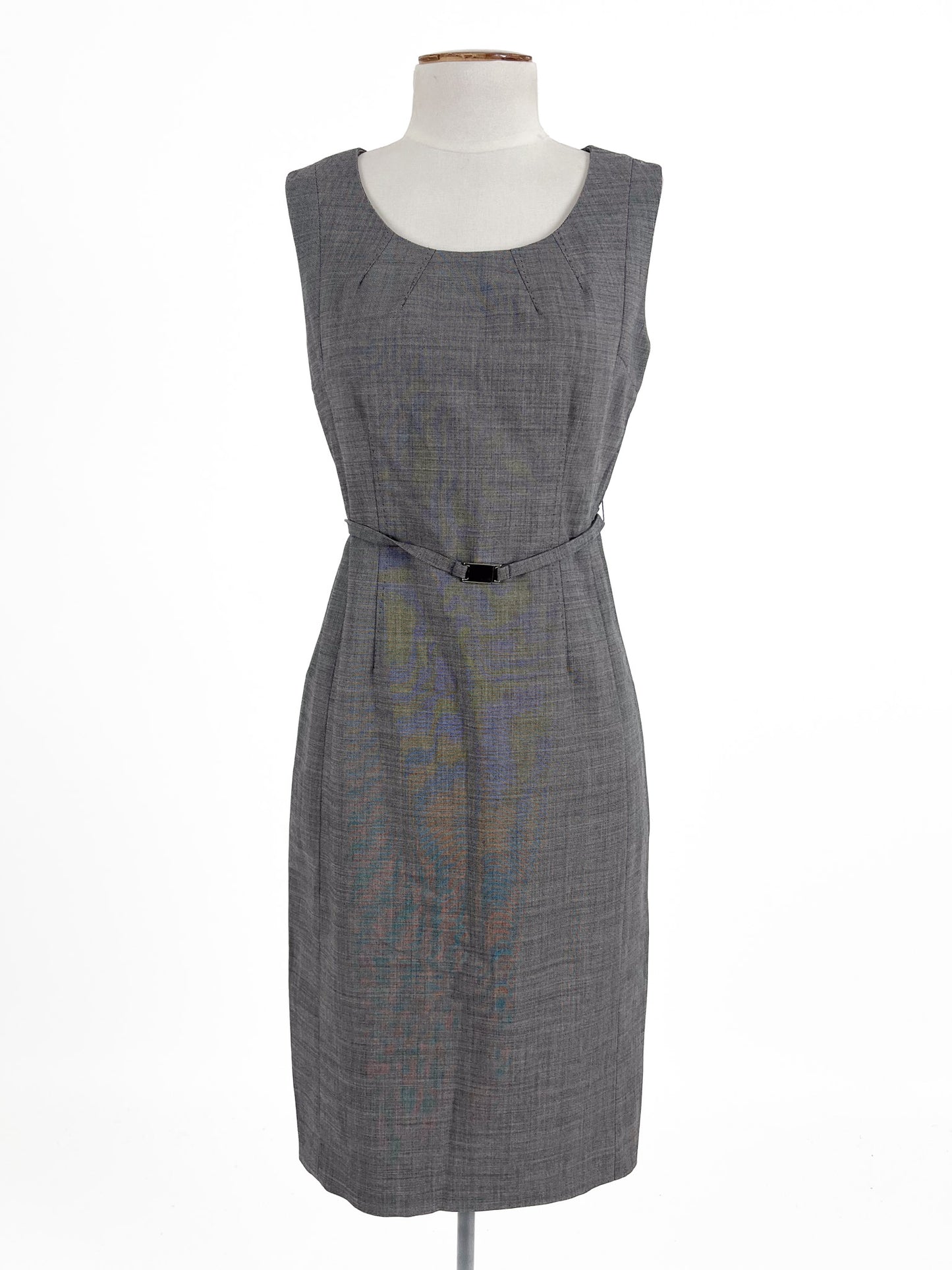 David Lawrence | Grey Workwear Dress | Size 8