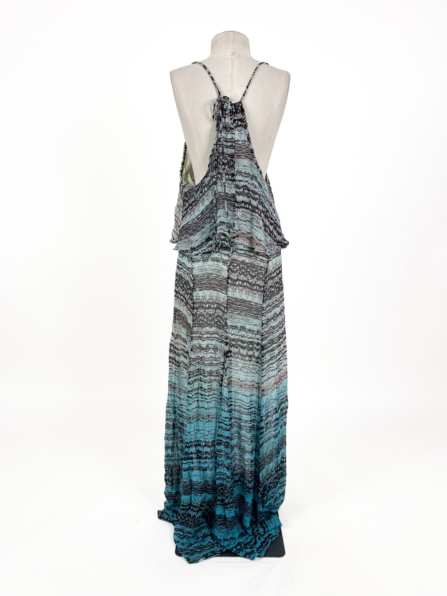Gypsy - Blue Maxi Dress (Size S)