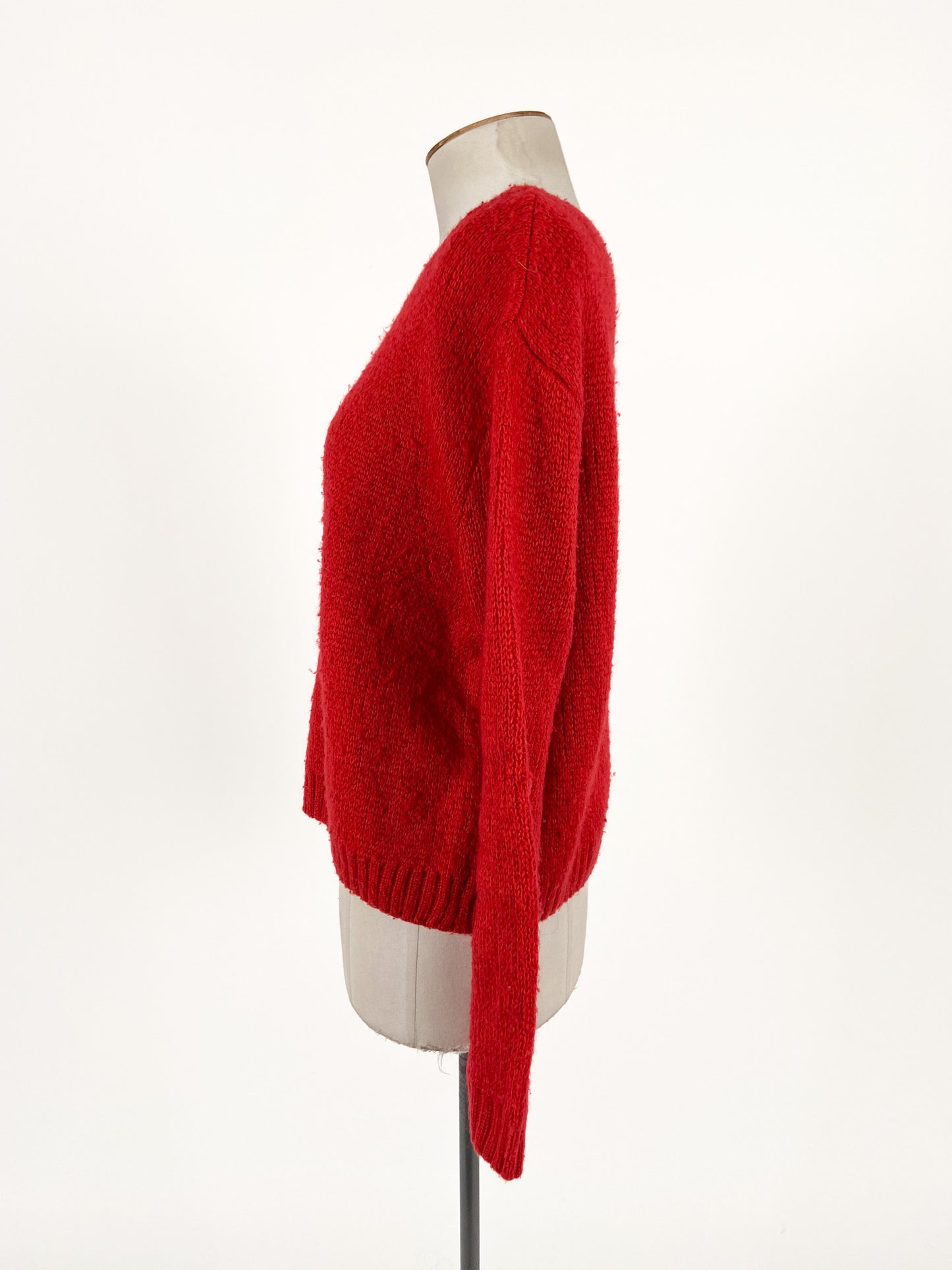 Sylvester | Red Casual Jumper | Size S