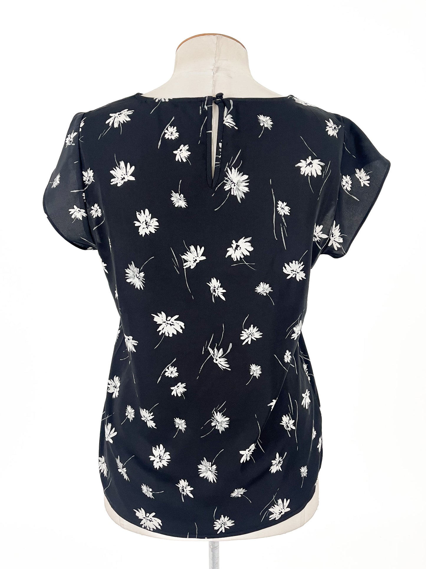 Jacqui.E | Multicoloured Casual/Workwear Top | Size 12