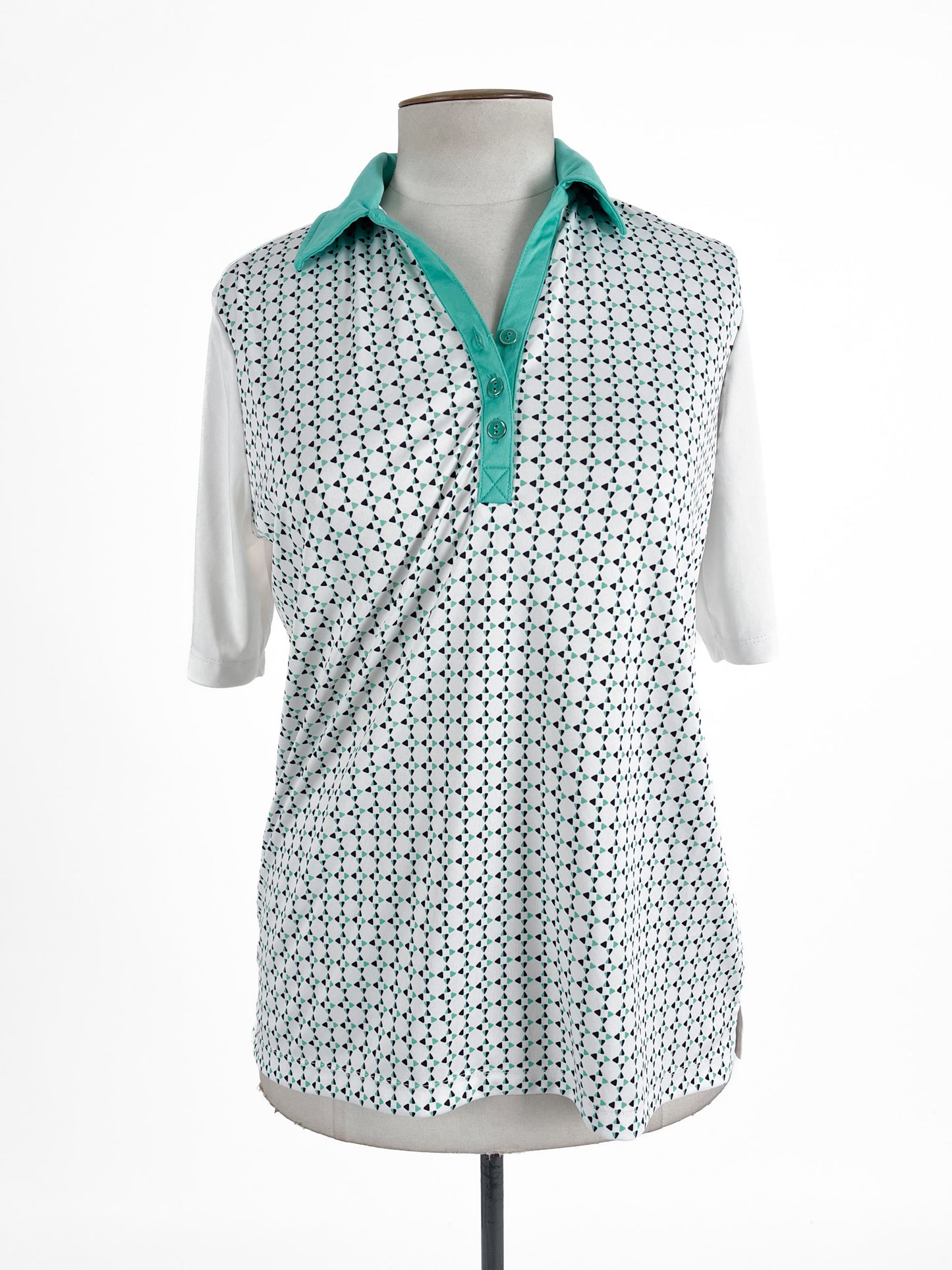 Sporte Leisure | Multicoloured Casual Top | Size 14