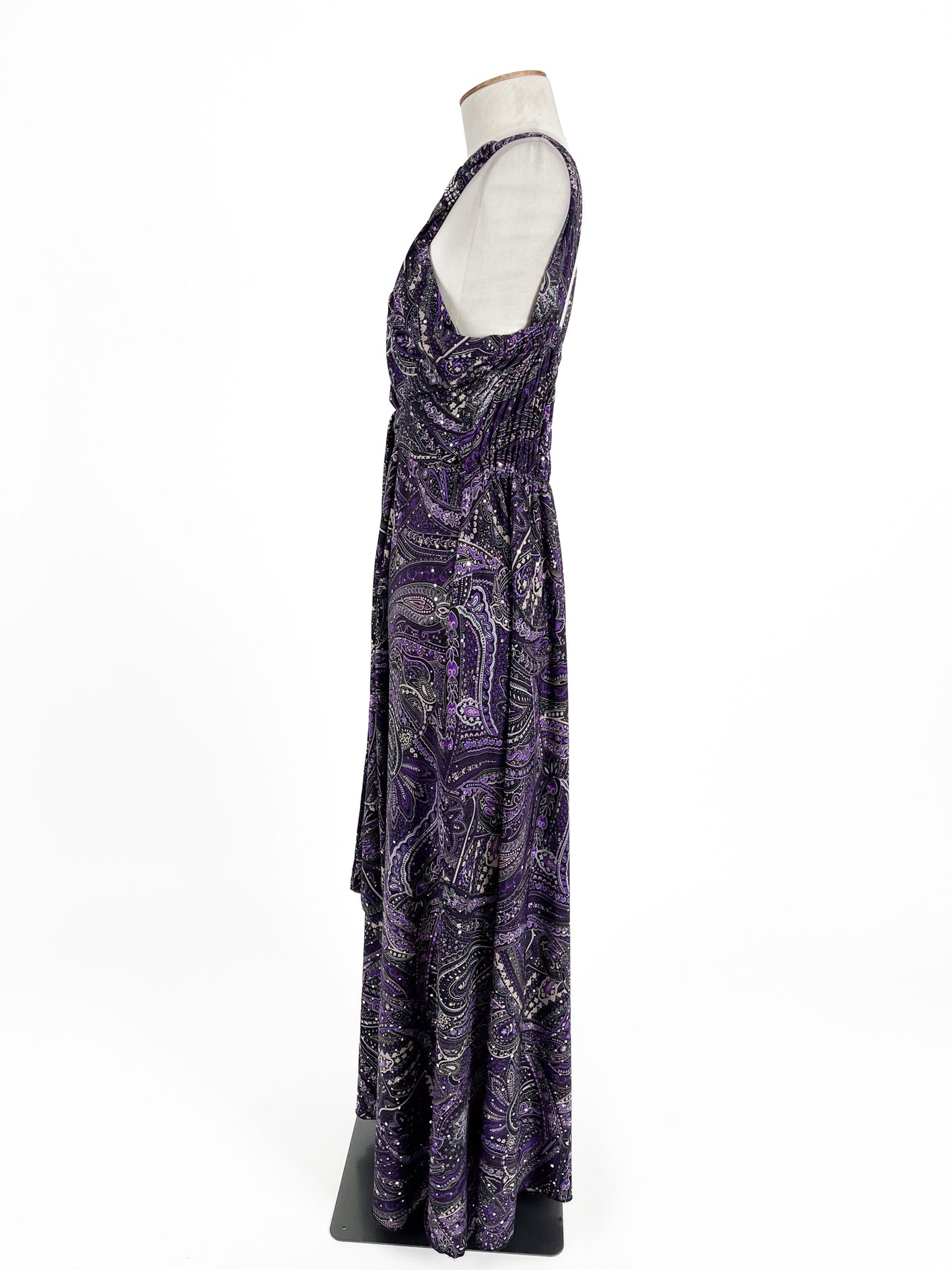 Bambam | Purple Cocktail Dress | Size S