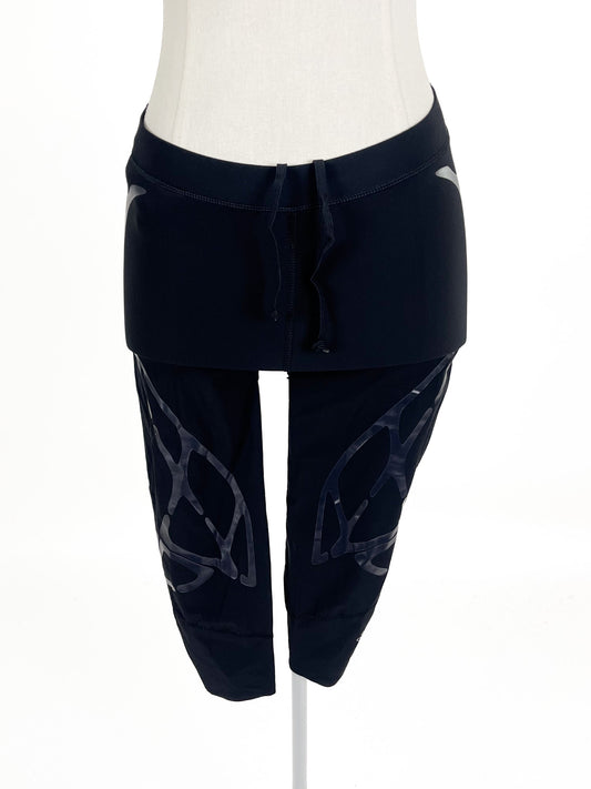 Adidas | Black Activewear Bottom | Size 8