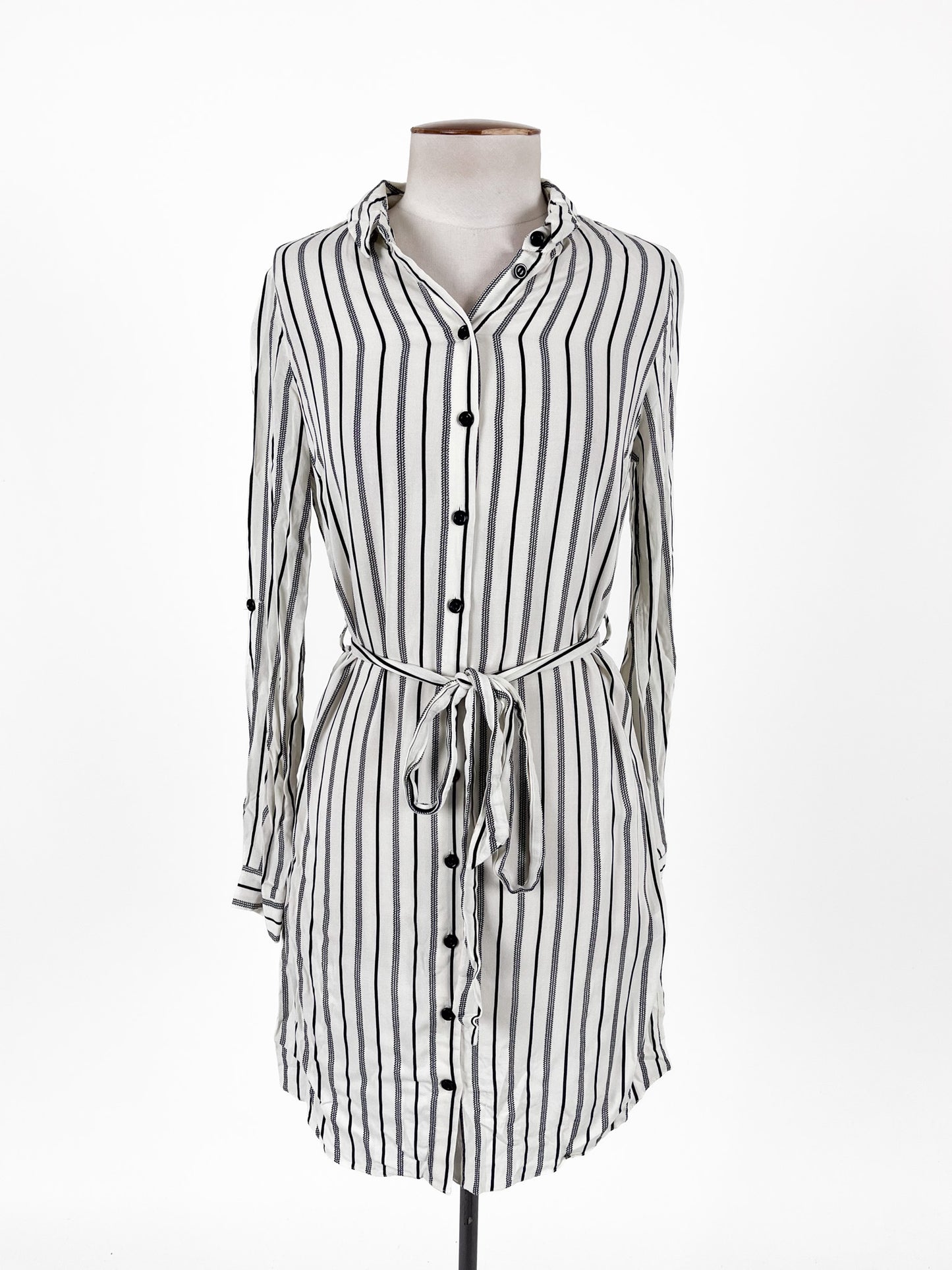 New Look | White Casual Dress | Size 8