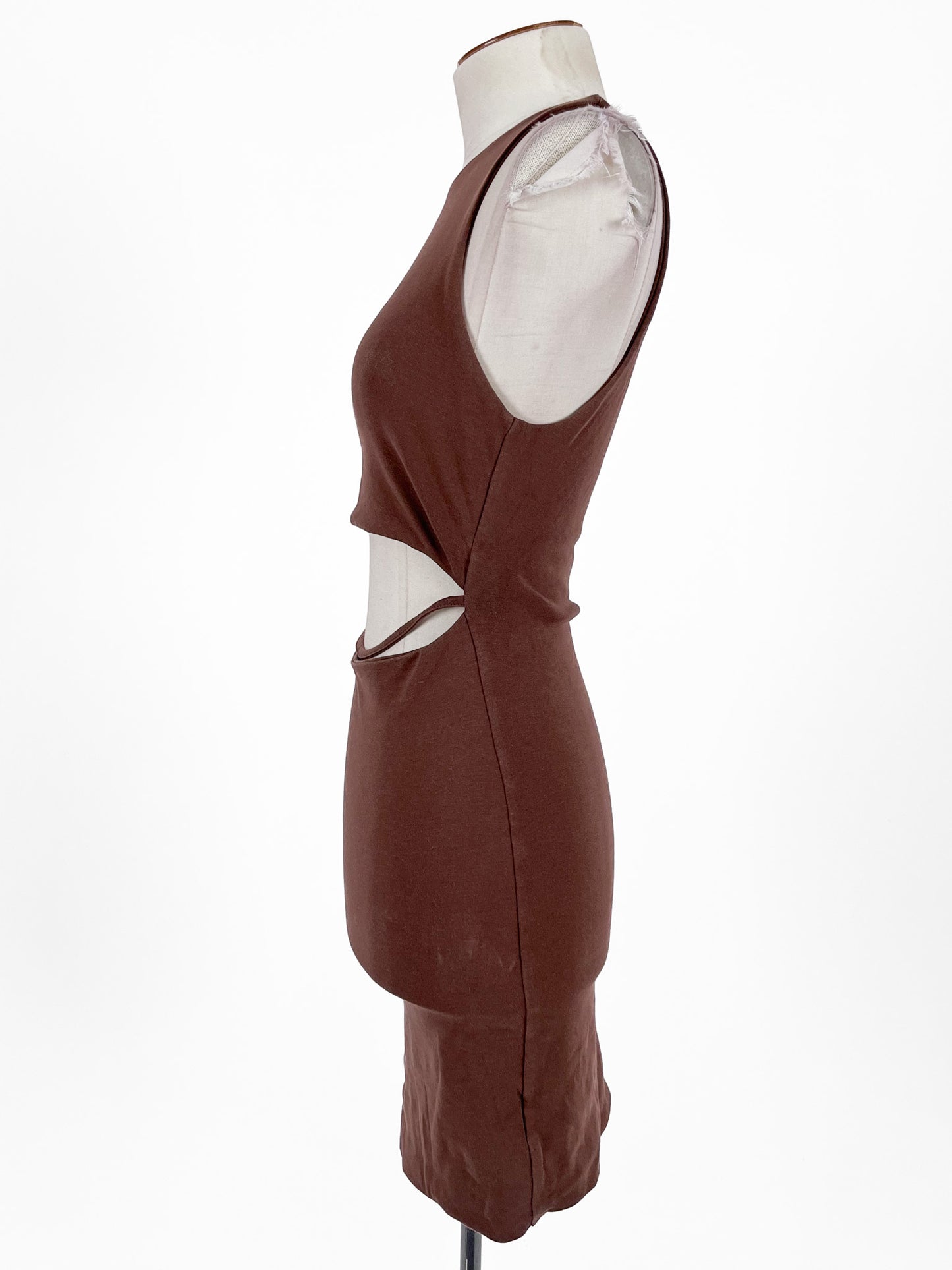 Kookai | Brown Cocktail Dress | Size 10