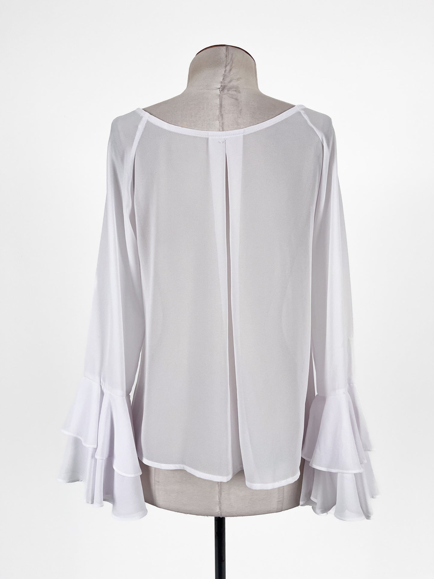 Pia | White Casual Top | Size XS