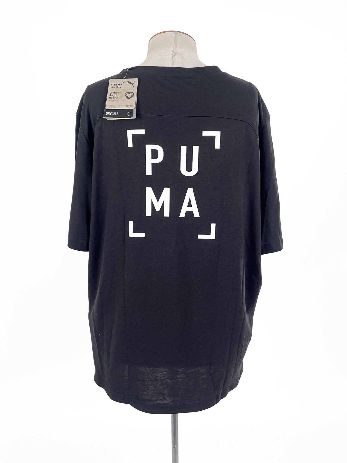Puma - Black T-shirt (Size XXL)