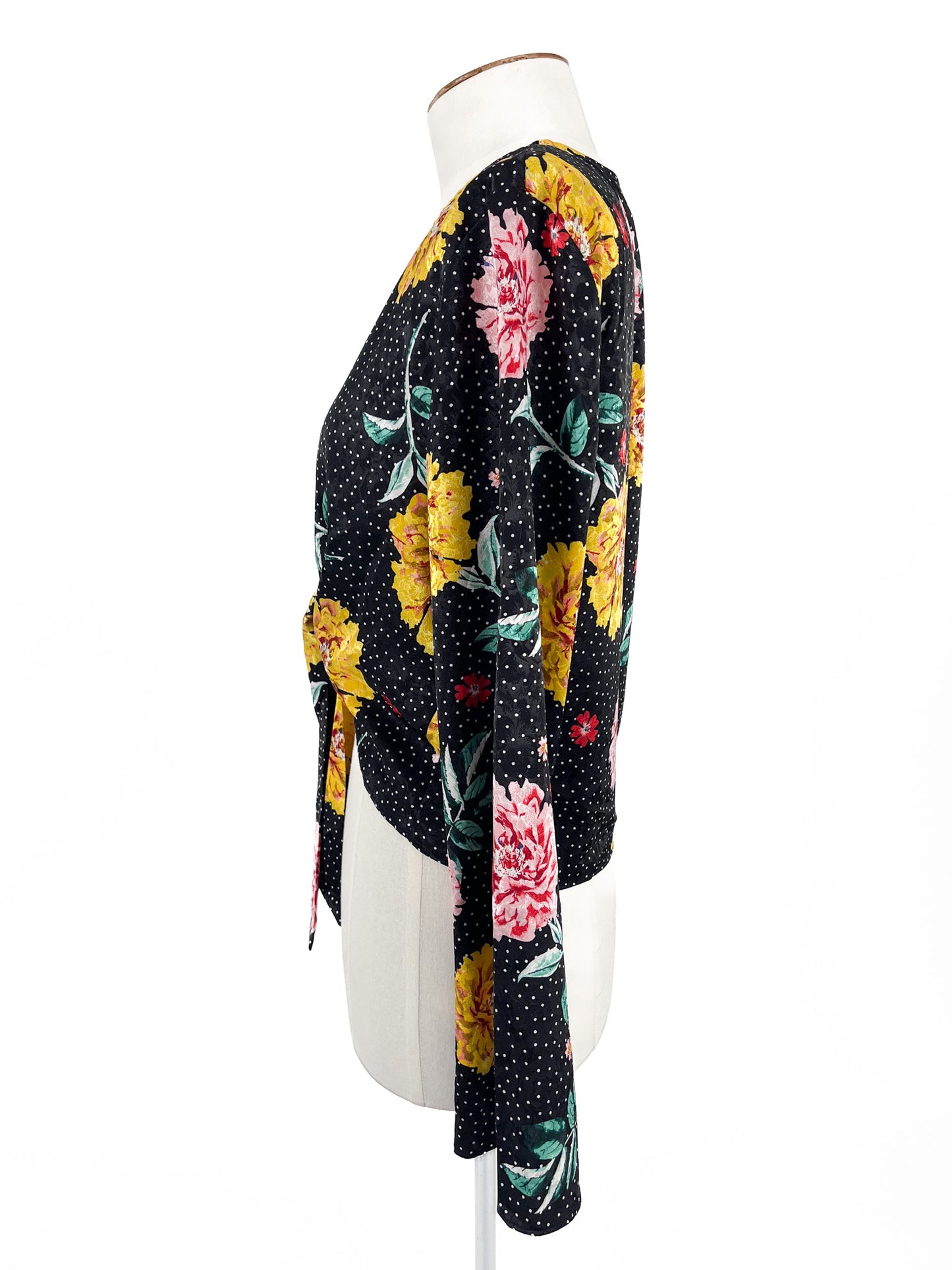 Topshop | Multicoloured Casual Top | Size 6