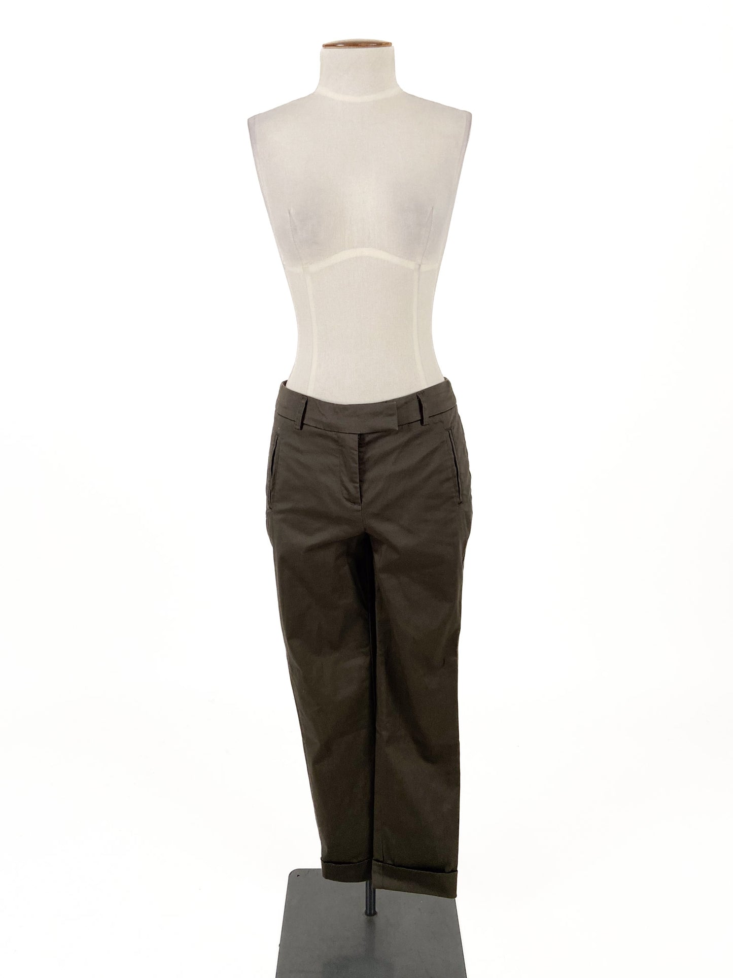 Jacqui.E | Green Casual/Workwear Pants | Size 6