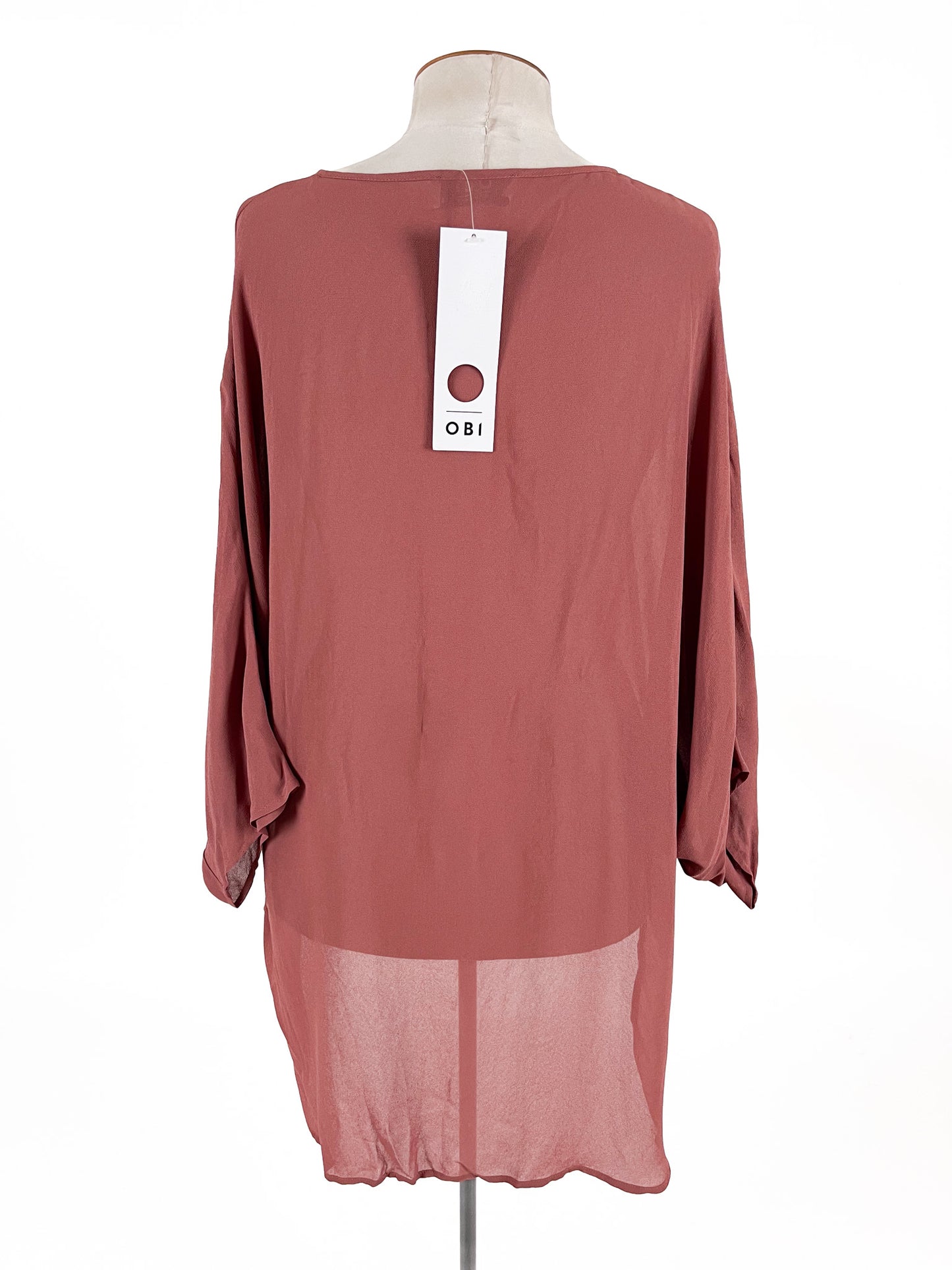 Obi New Zealand | Brown Casual/Workwear Top | Size 12