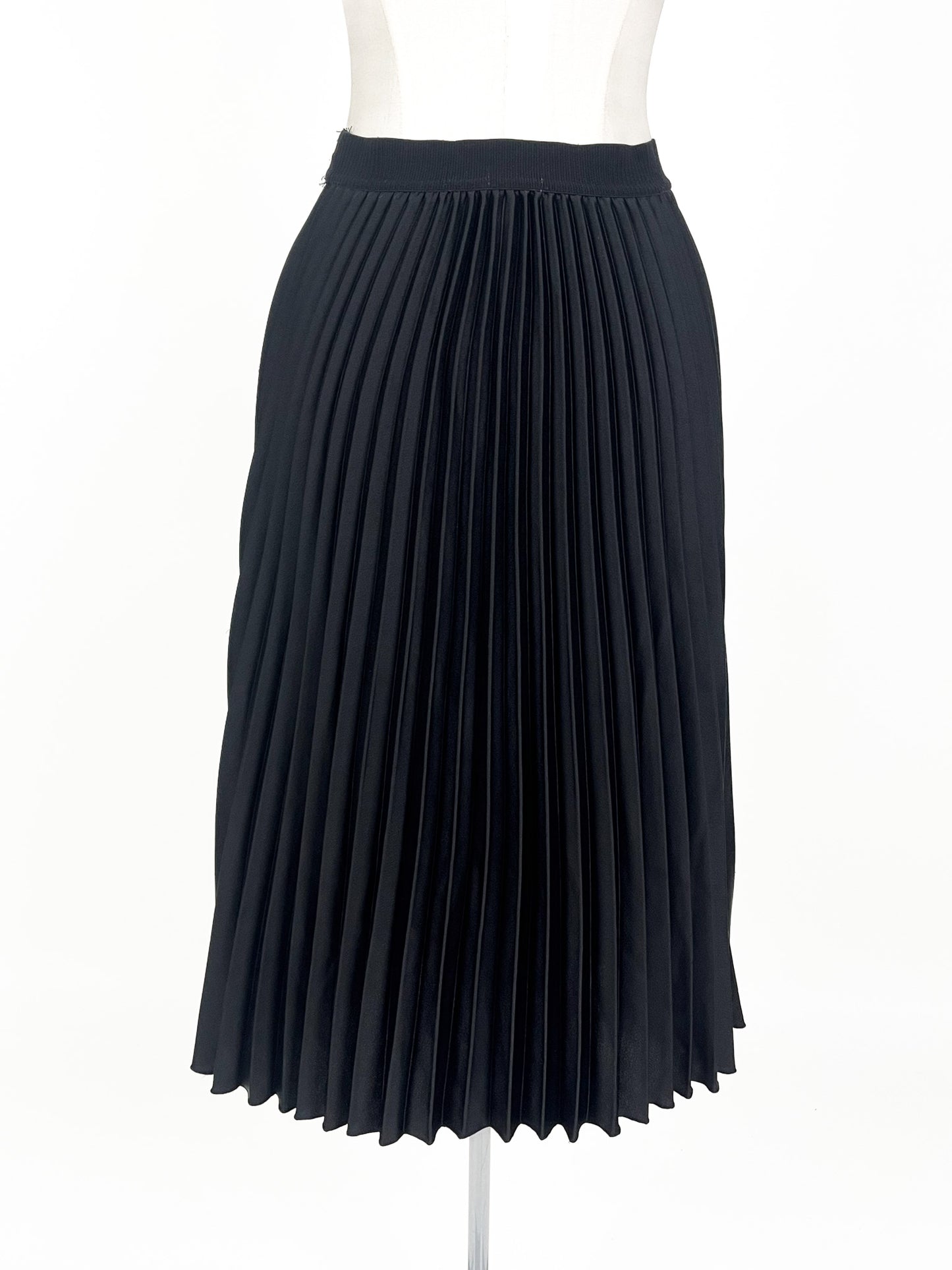 H&M | Black Workwear Skirt | Size 8