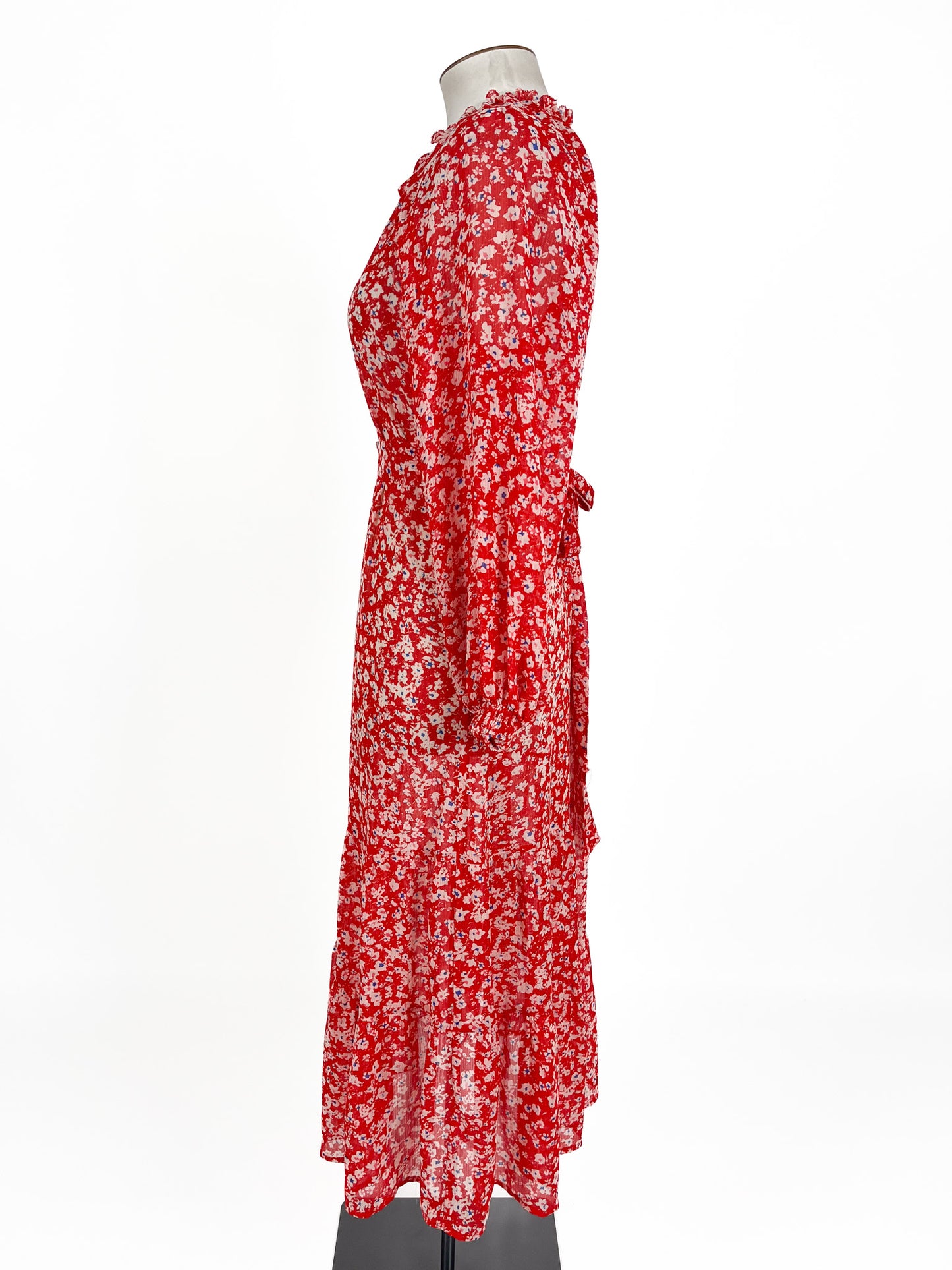 Hush | Red Casual/Workwear Dress | Size 10