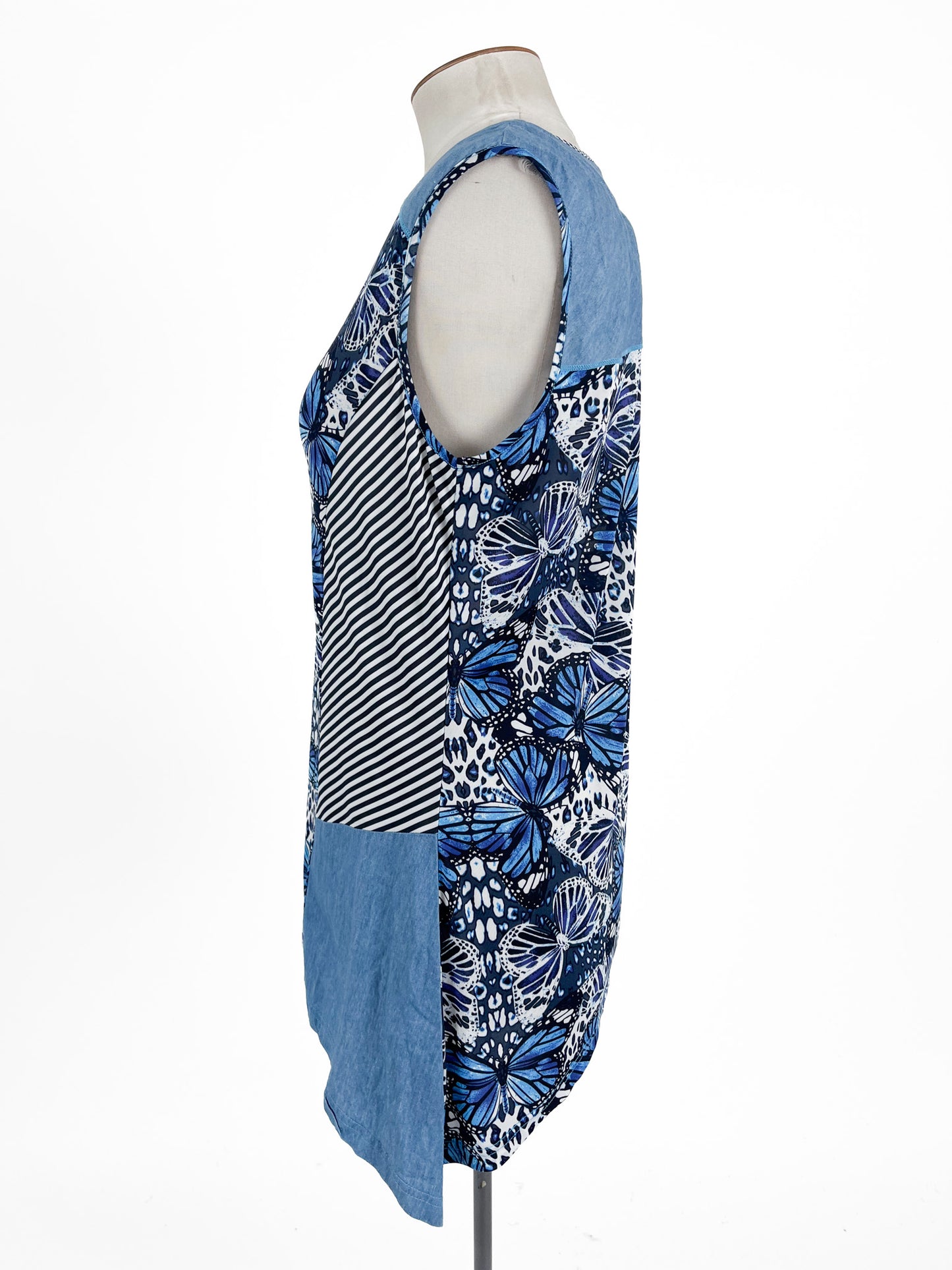 Twin Lakes | Multicoloured Casual Top | Size 14