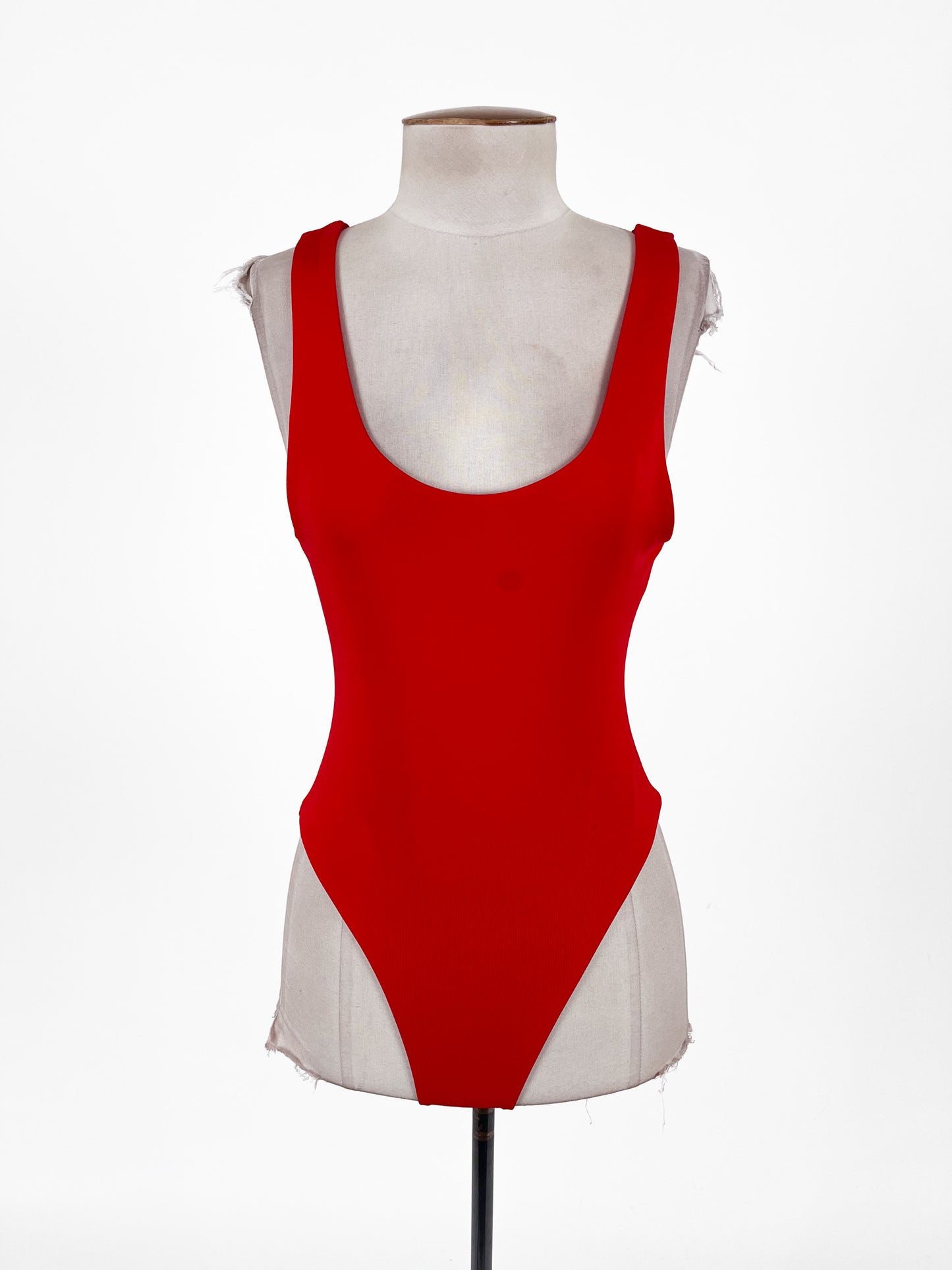 White Fox | Red Casual/Cocktail Top | Size S