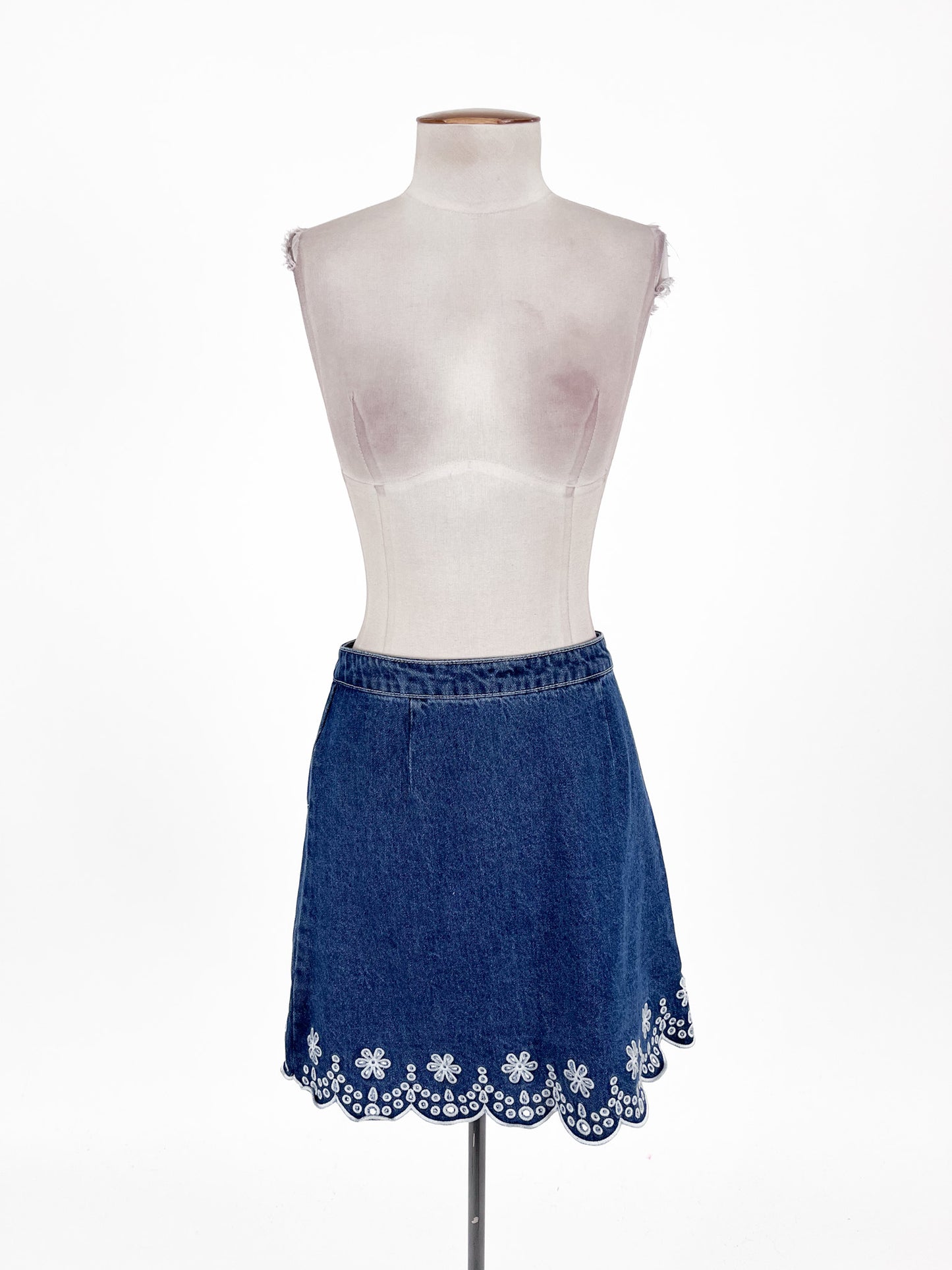 Princess Highway | Blue Casual Skirt | Size 8