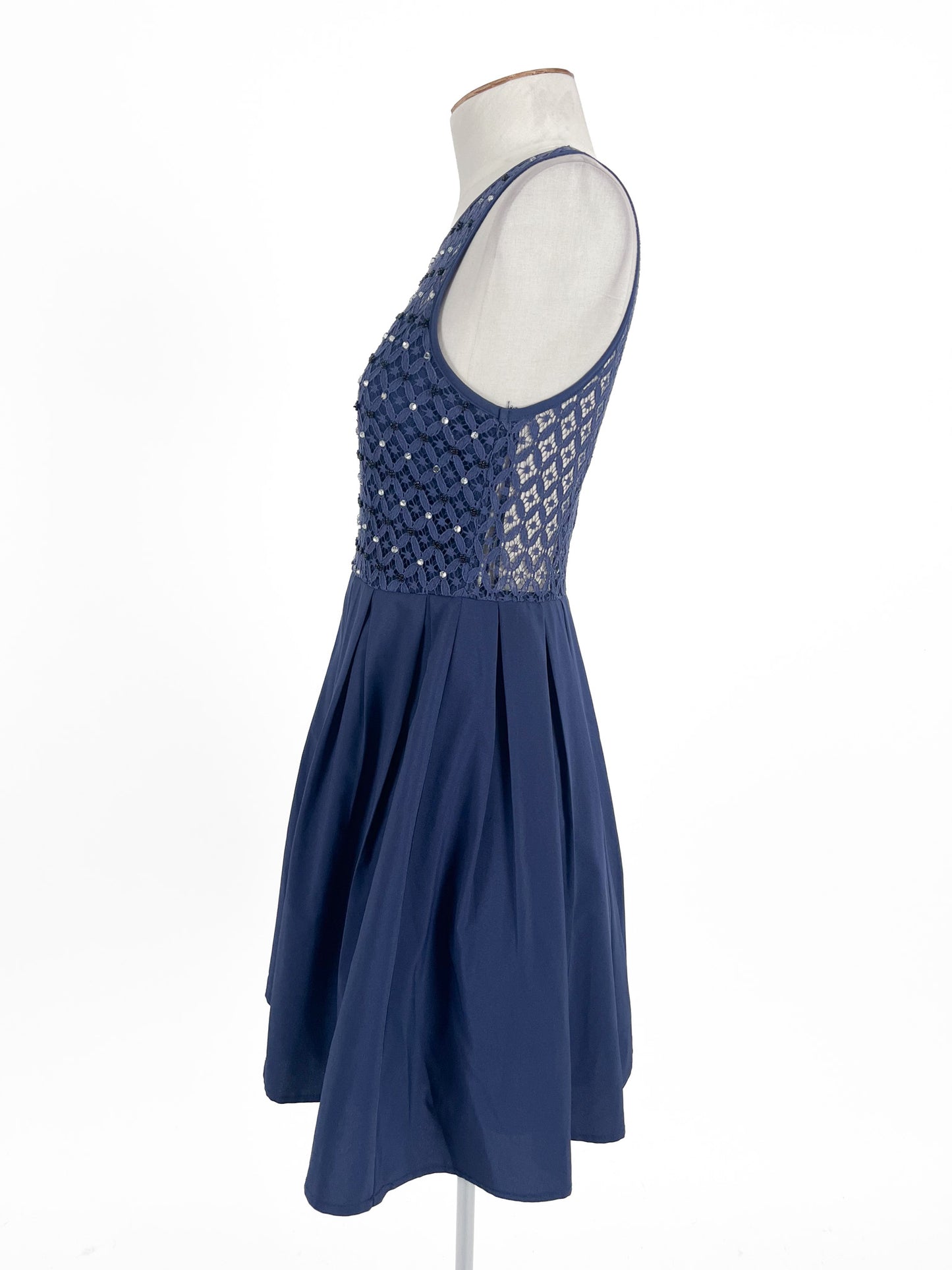 Dotti | Navy Cocktail Dress | Size 6