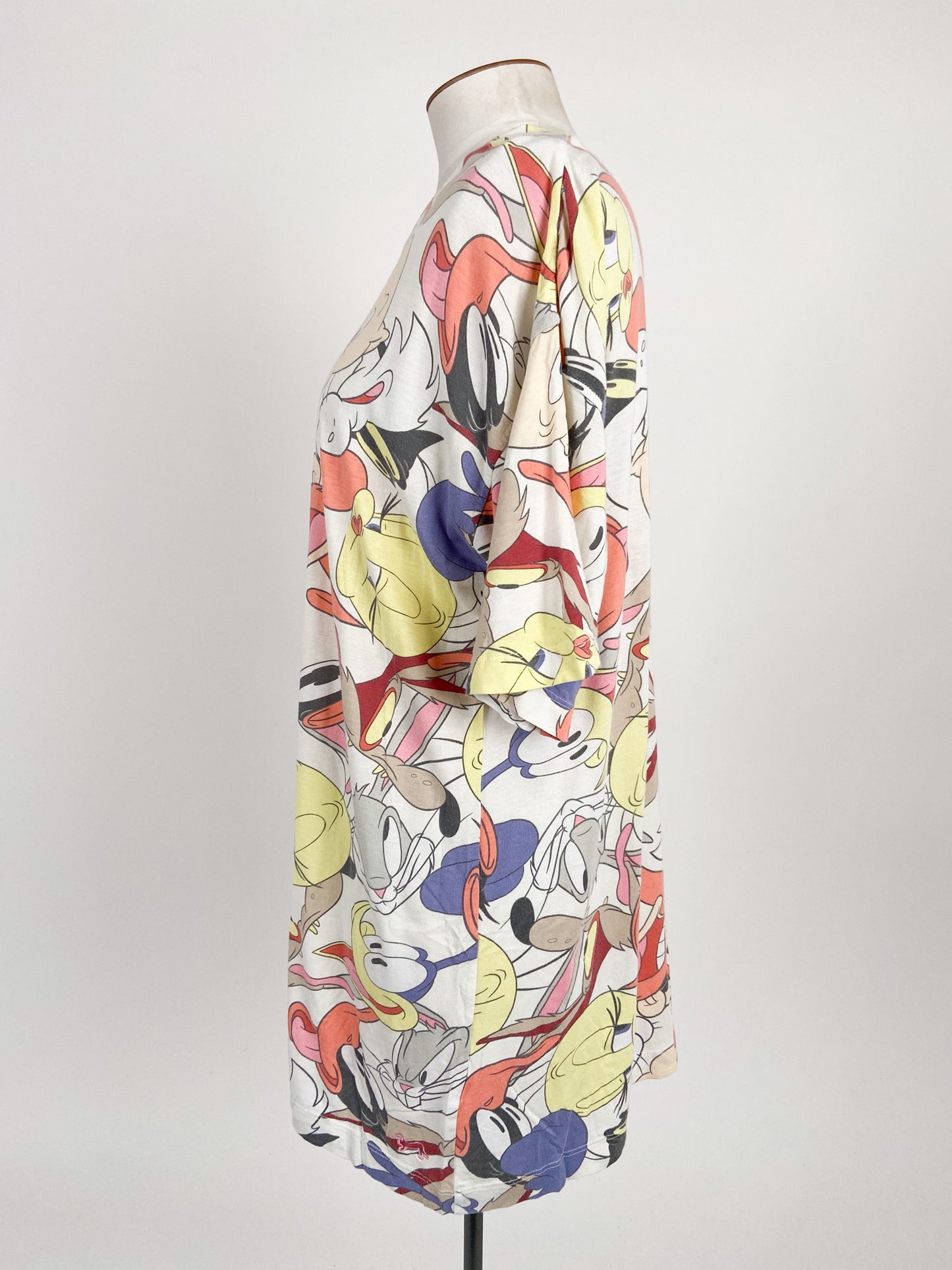 Peter Alexander | Multicoloured Sleep Top | Size XS