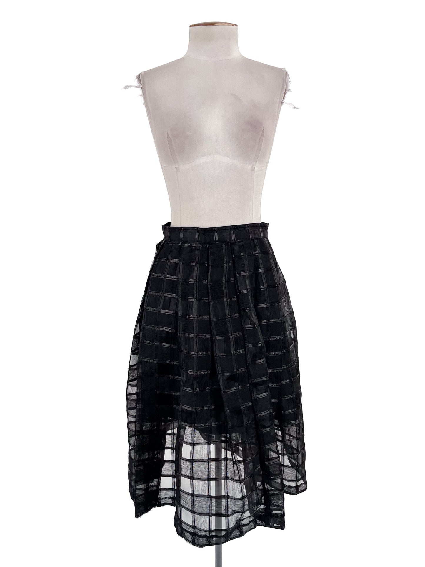 Unknown Brand | Black Cocktail Skirt | Size S