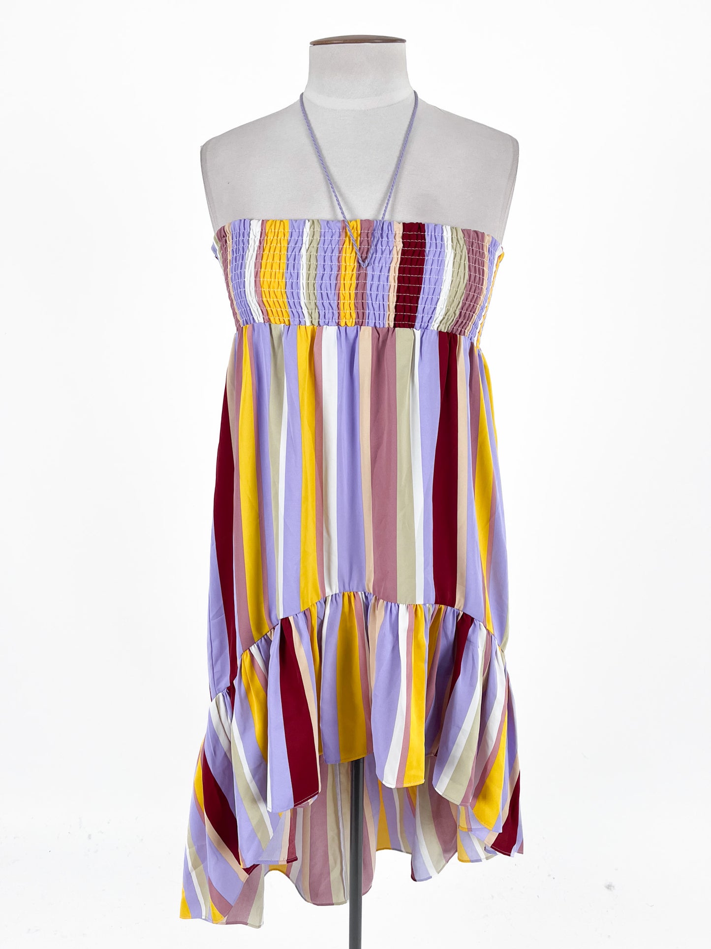 Charlo | Multicoloured Casual Skirt | Size M