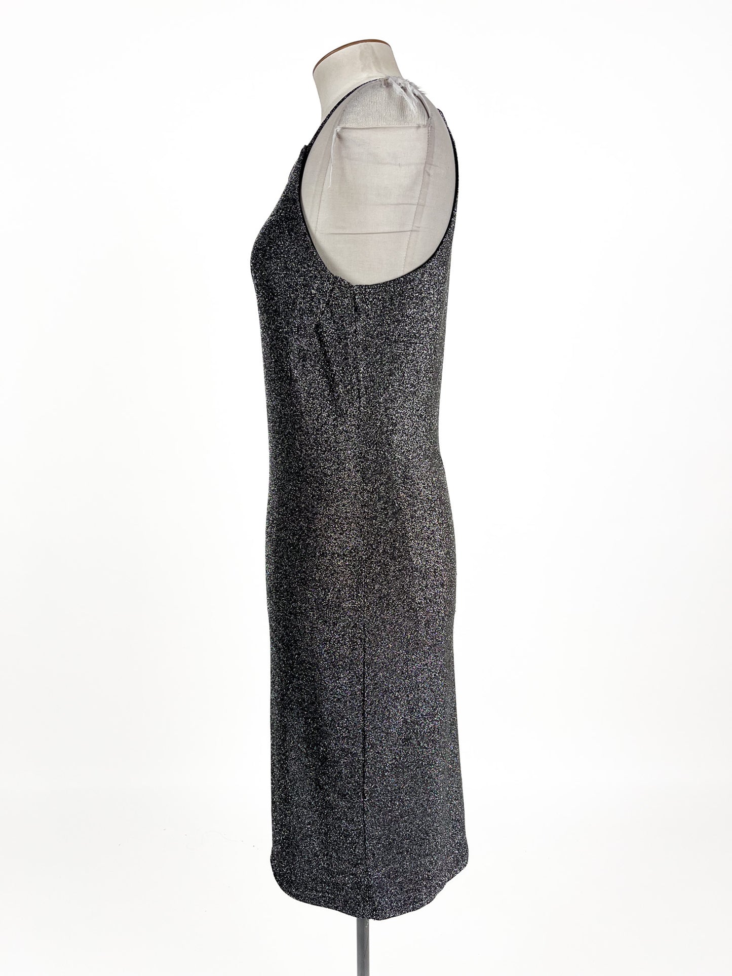 Pagani - Silver Mini Dress (Size 16)