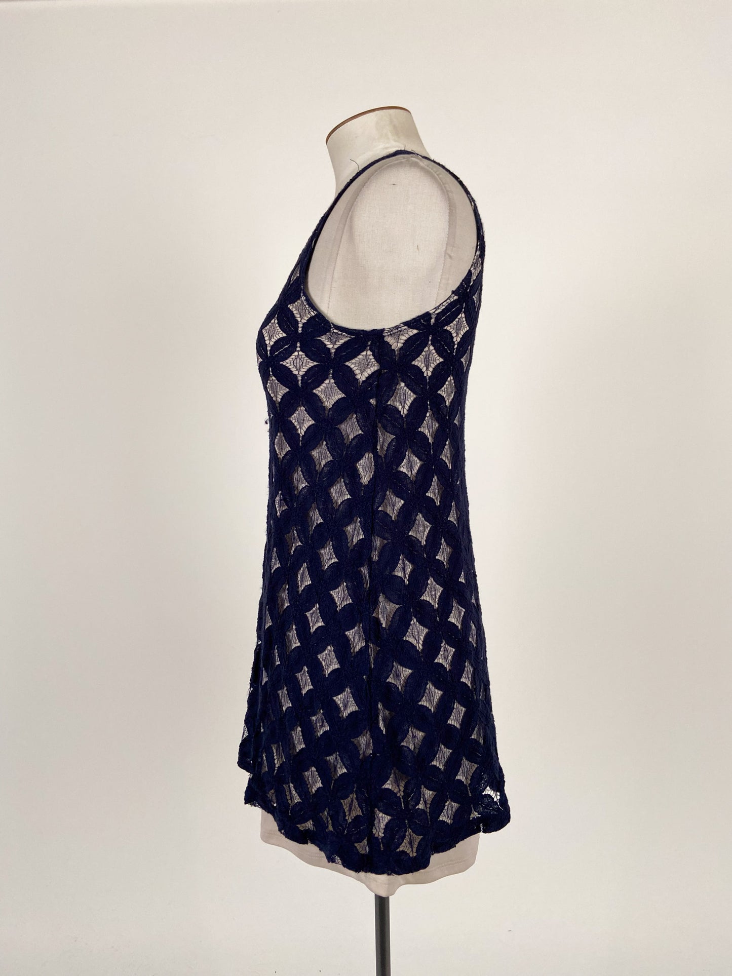 SJS | Navy Casual Dress | Size L
