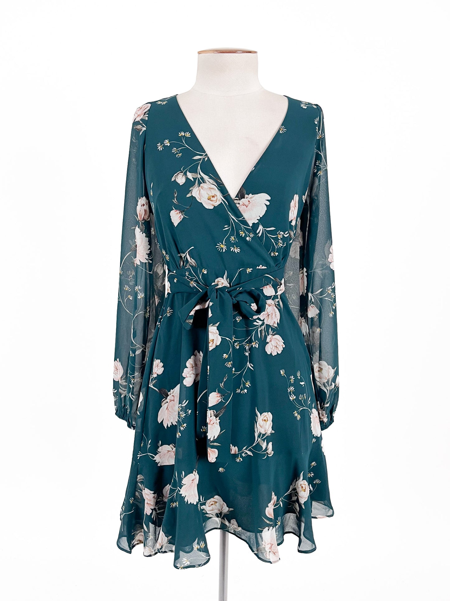 Forever New | Green Casual Dress | Size 4