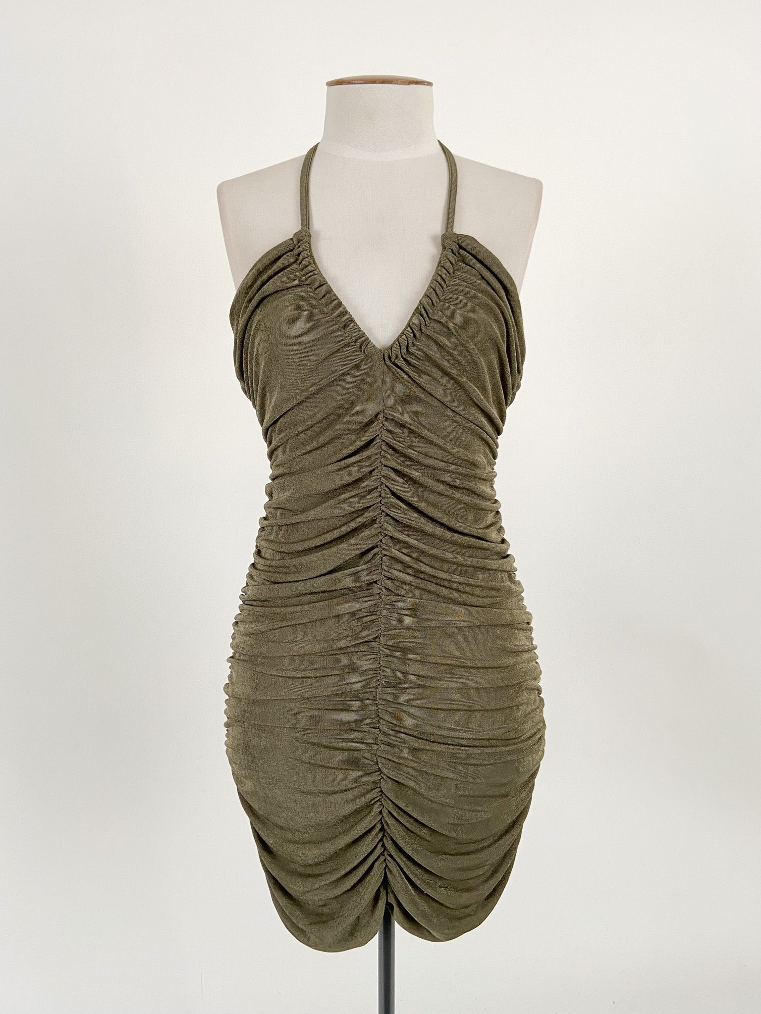 Glassons Green Cocktail Dress Size M Again