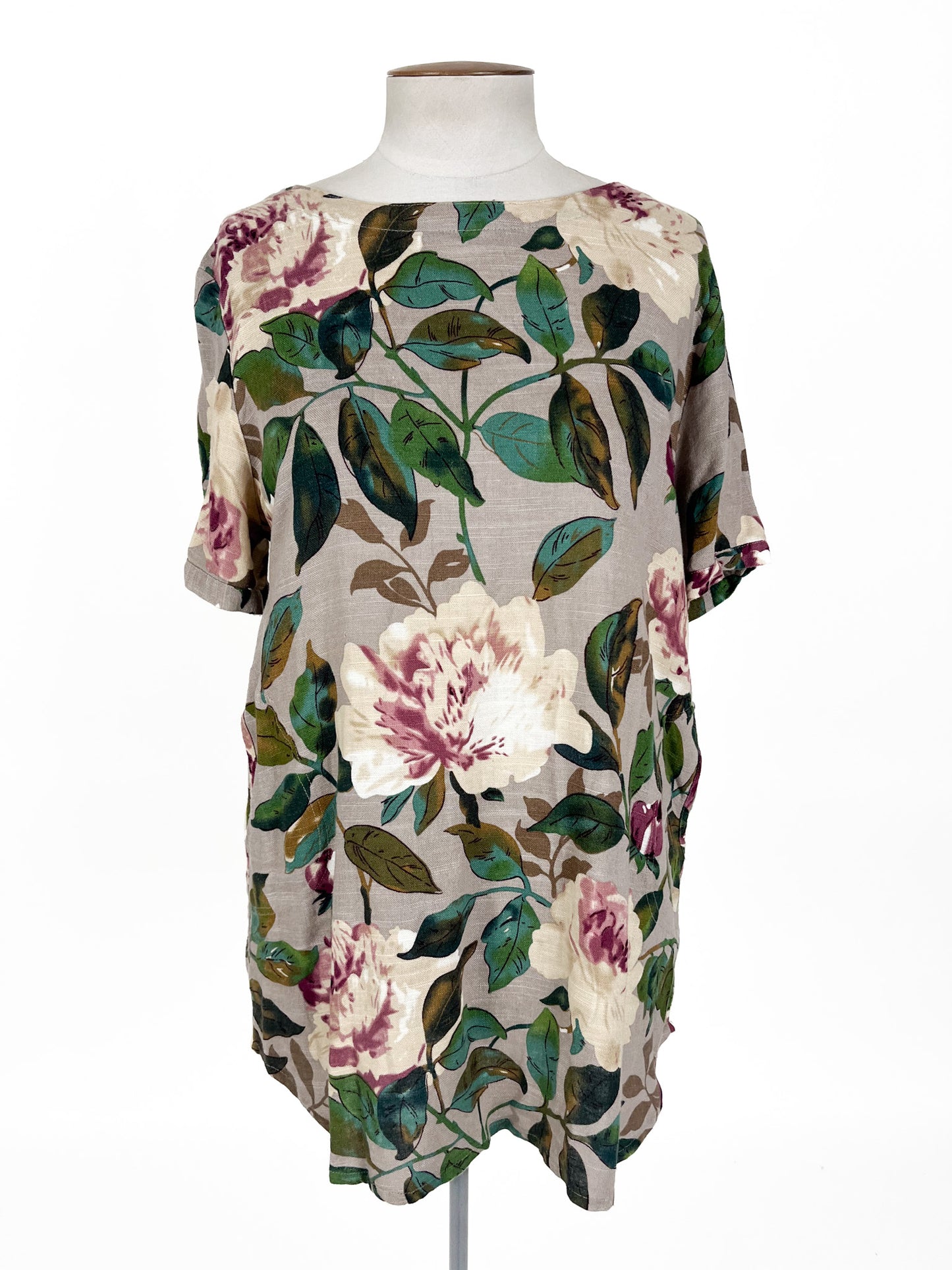 Zaful | Multicoloured Casual Top | Size L