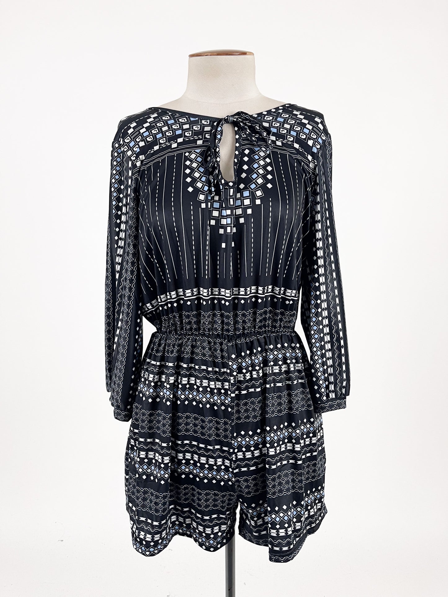 Unknown Brand | Multicoloured Casual Playsuit | Size 12