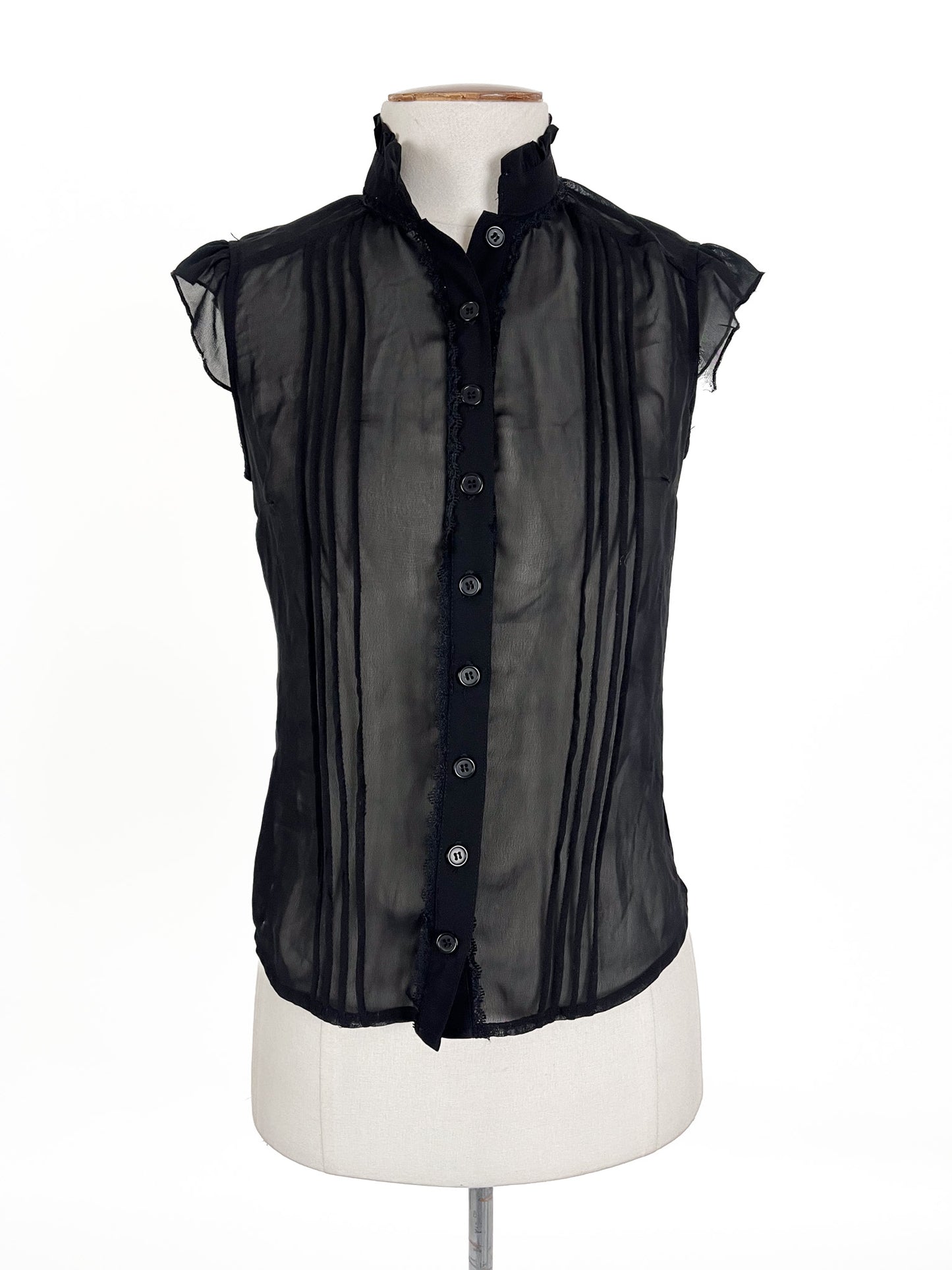 Max | Black Casual/Workwear Top | Size 6