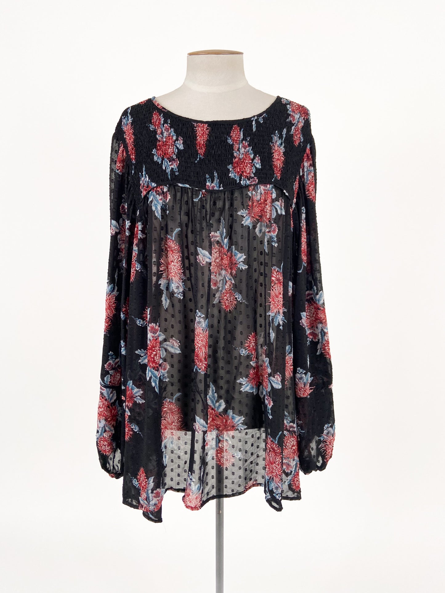Evans | Multicoloured Casual Top | Size XXL