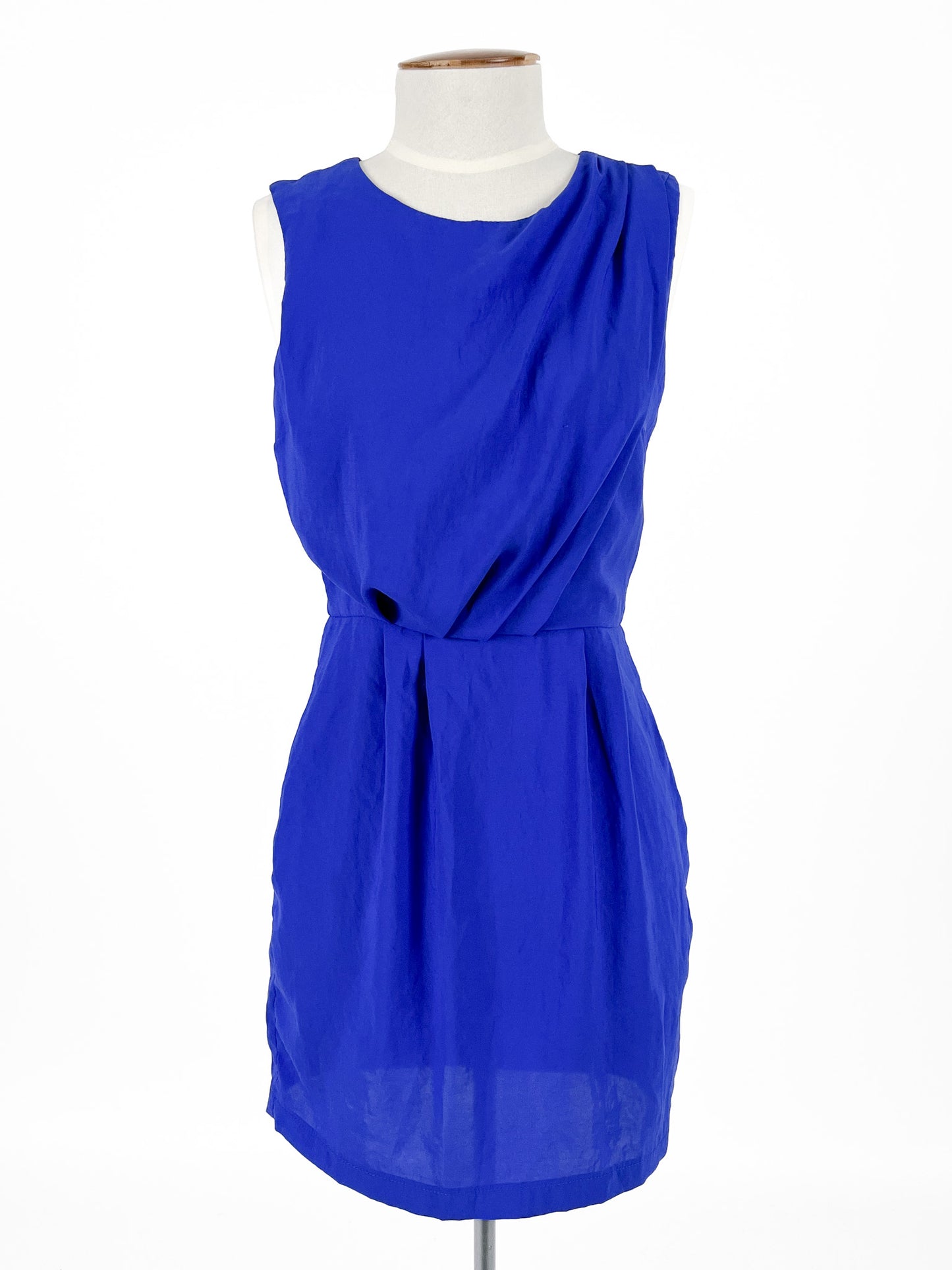 Topshop | Navy Casual/Cocktail Dress | Size 6